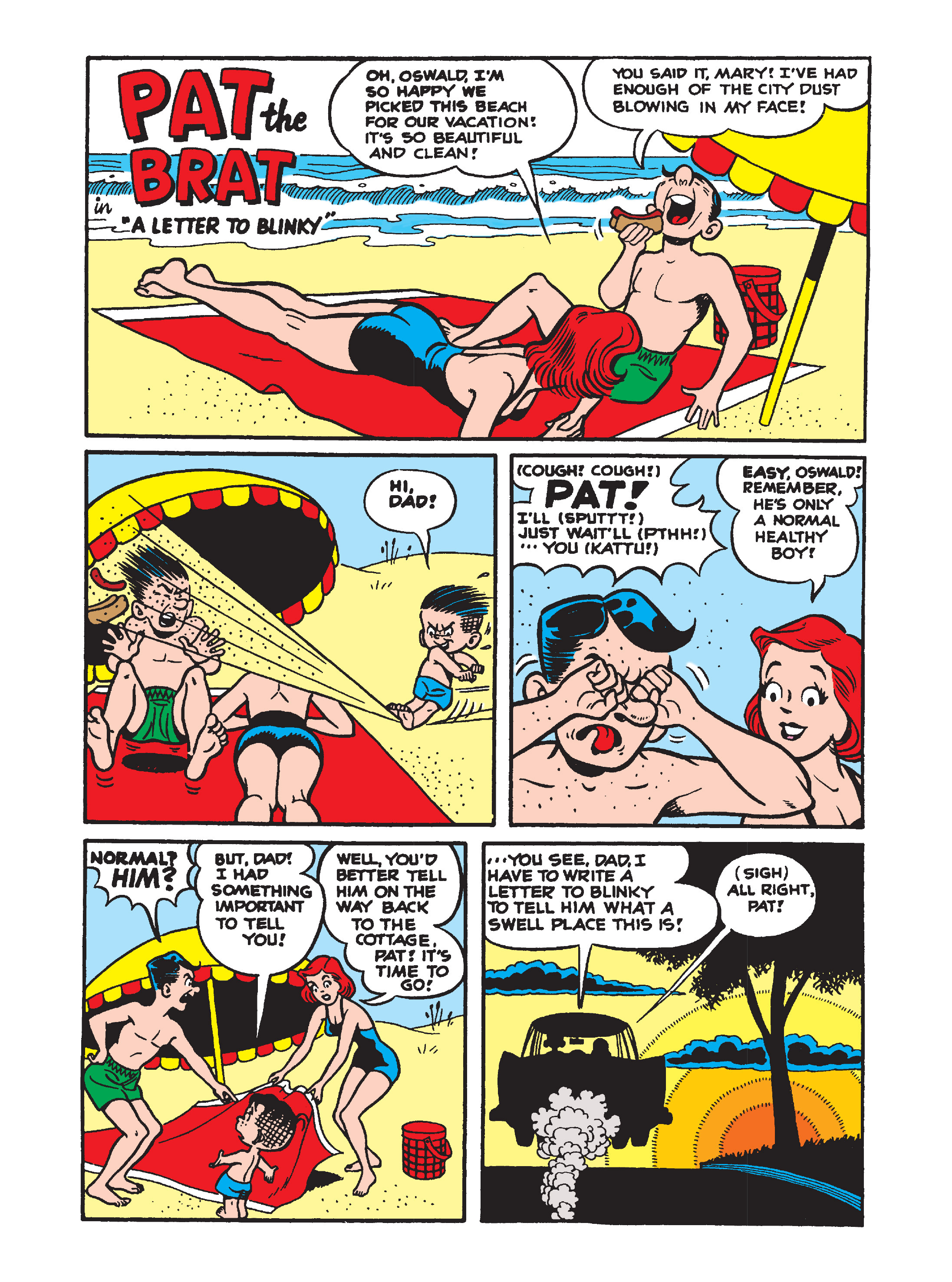 Read online Archie's Double Digest Magazine comic -  Issue #253 - 134