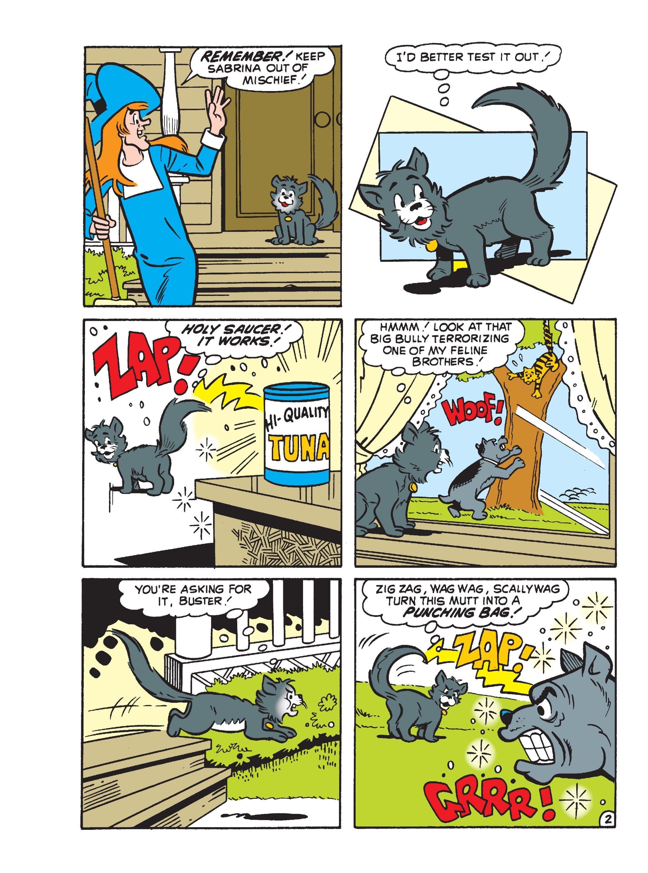 Read online Archie 1000 Page Comics Gala comic -  Issue # TPB (Part 2) - 26