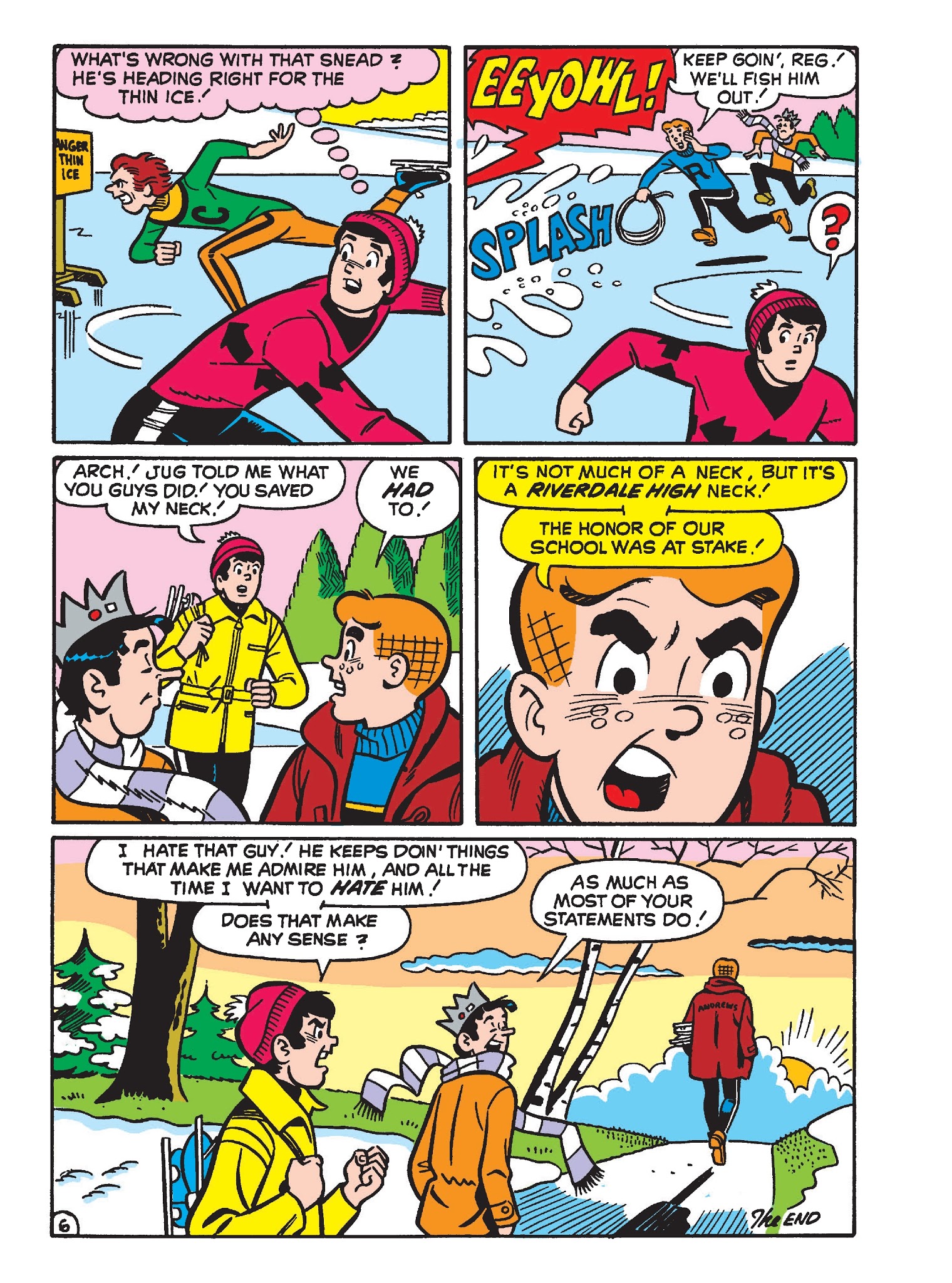 Read online Archie And Me Comics Digest comic -  Issue #3 - 82