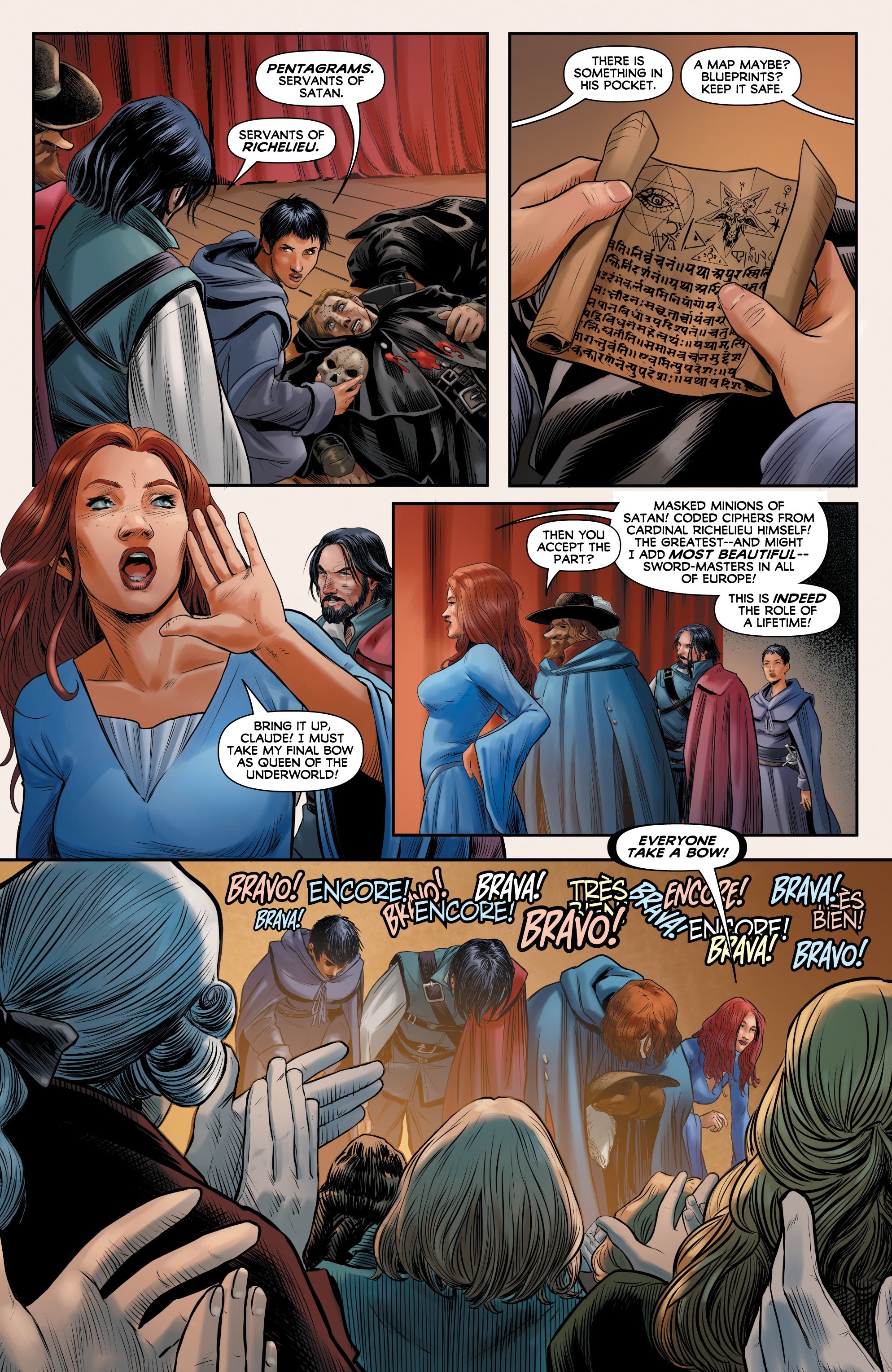 Read online Seven Swords comic -  Issue #2 - 17