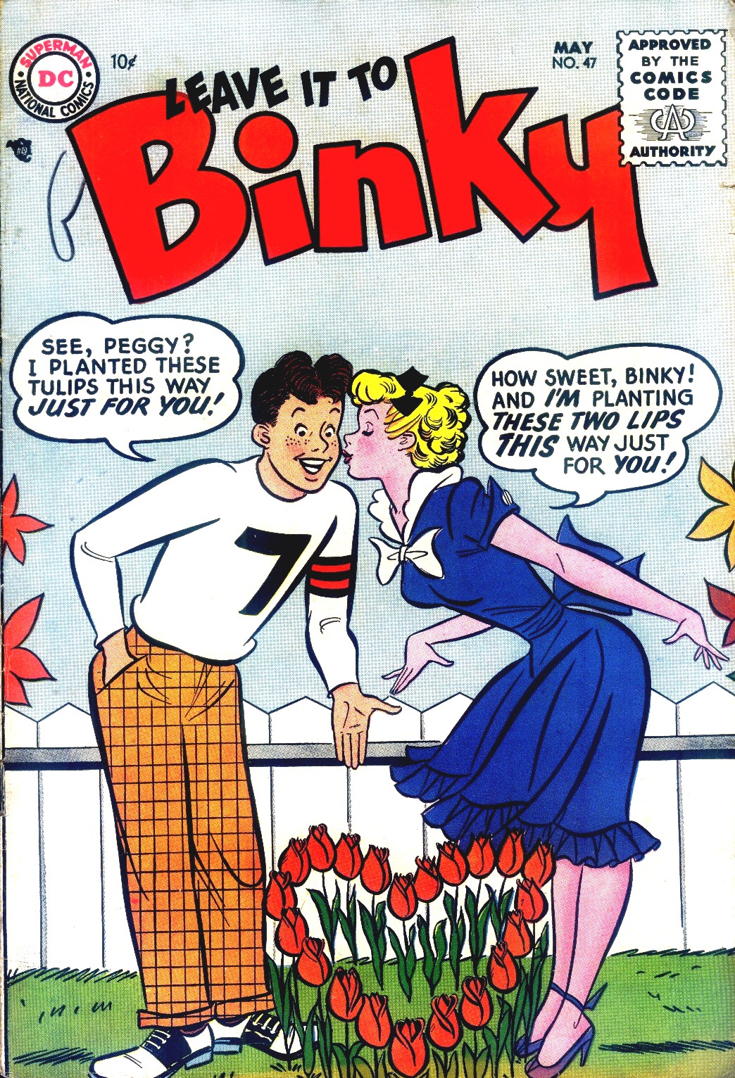 Read online Leave it to Binky comic -  Issue #47 - 1