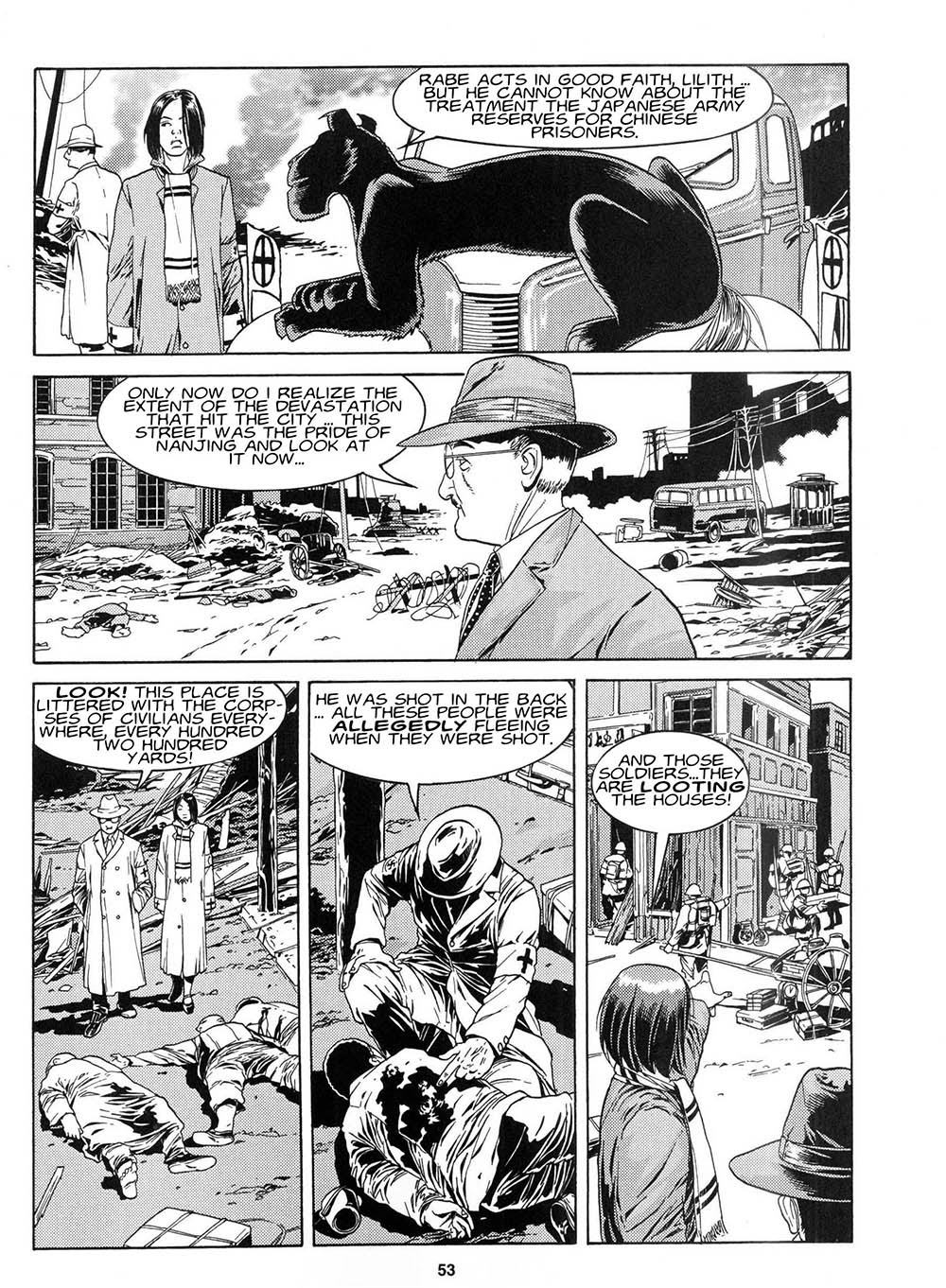 Read online Lilith comic -  Issue # TPB 6 - 51