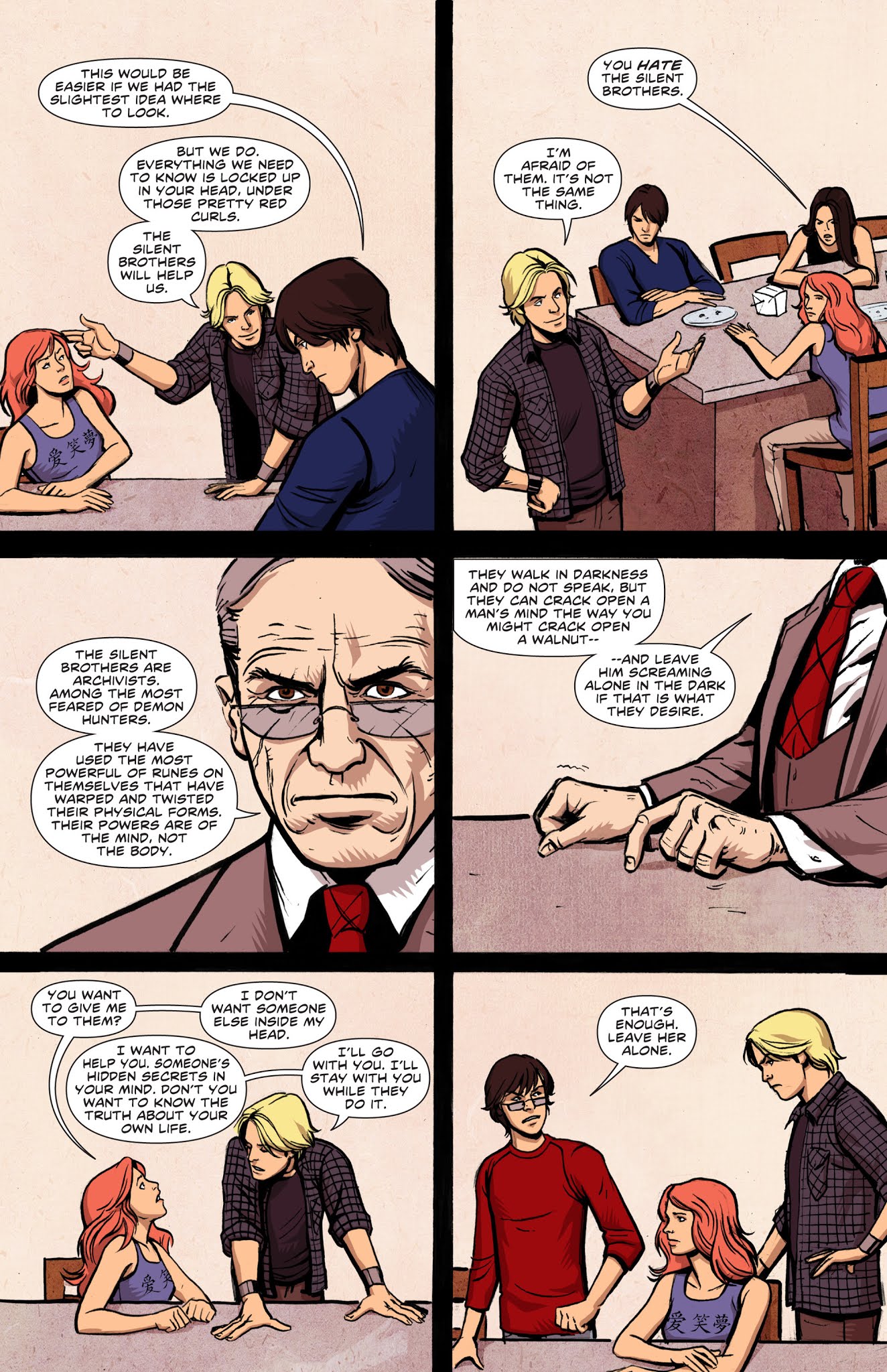 Read online The Mortal Instruments: City of Bones comic -  Issue #4 - 14