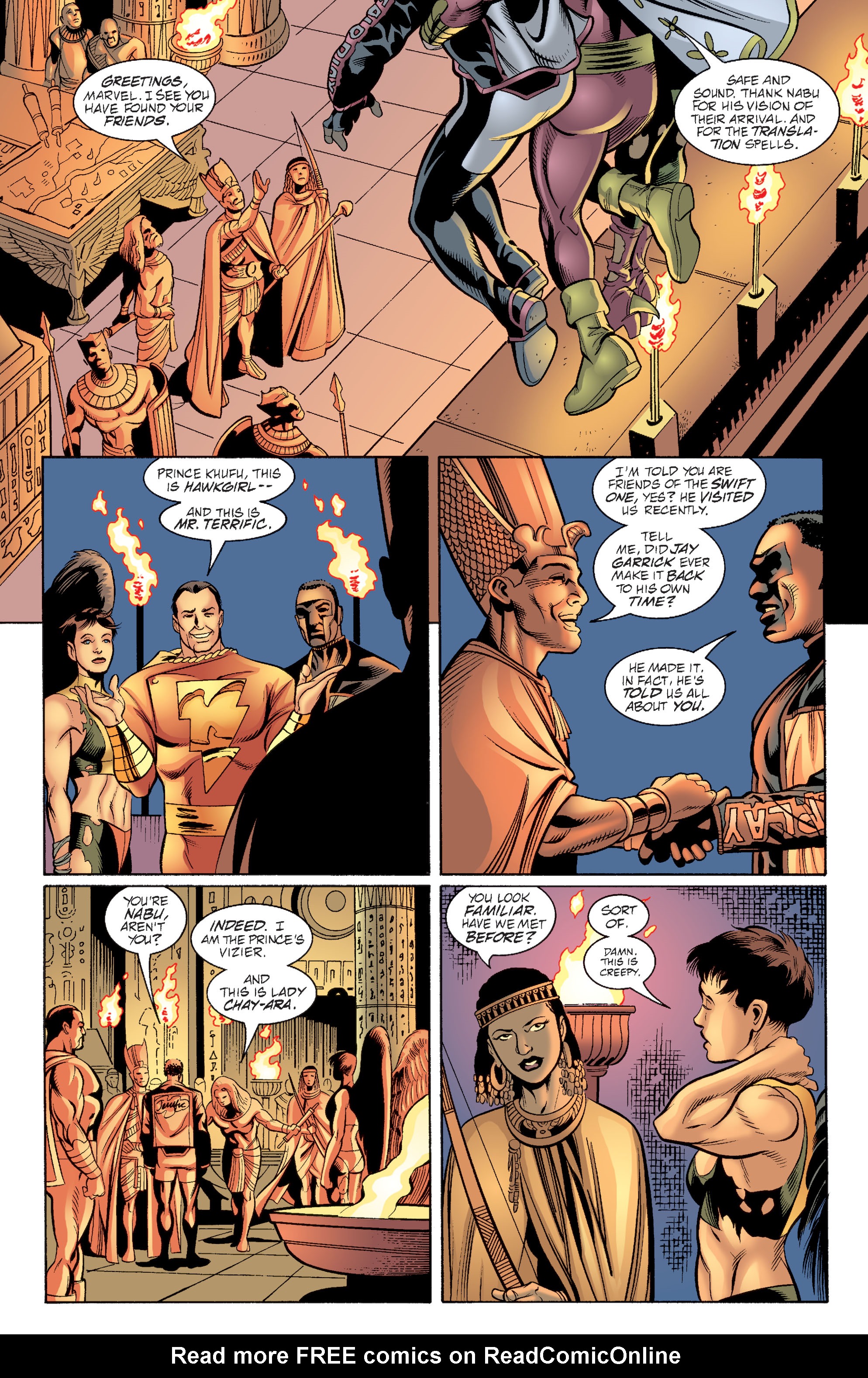 Read online JSA by Geoff Johns comic -  Issue # TPB 4 (Part 3) - 80