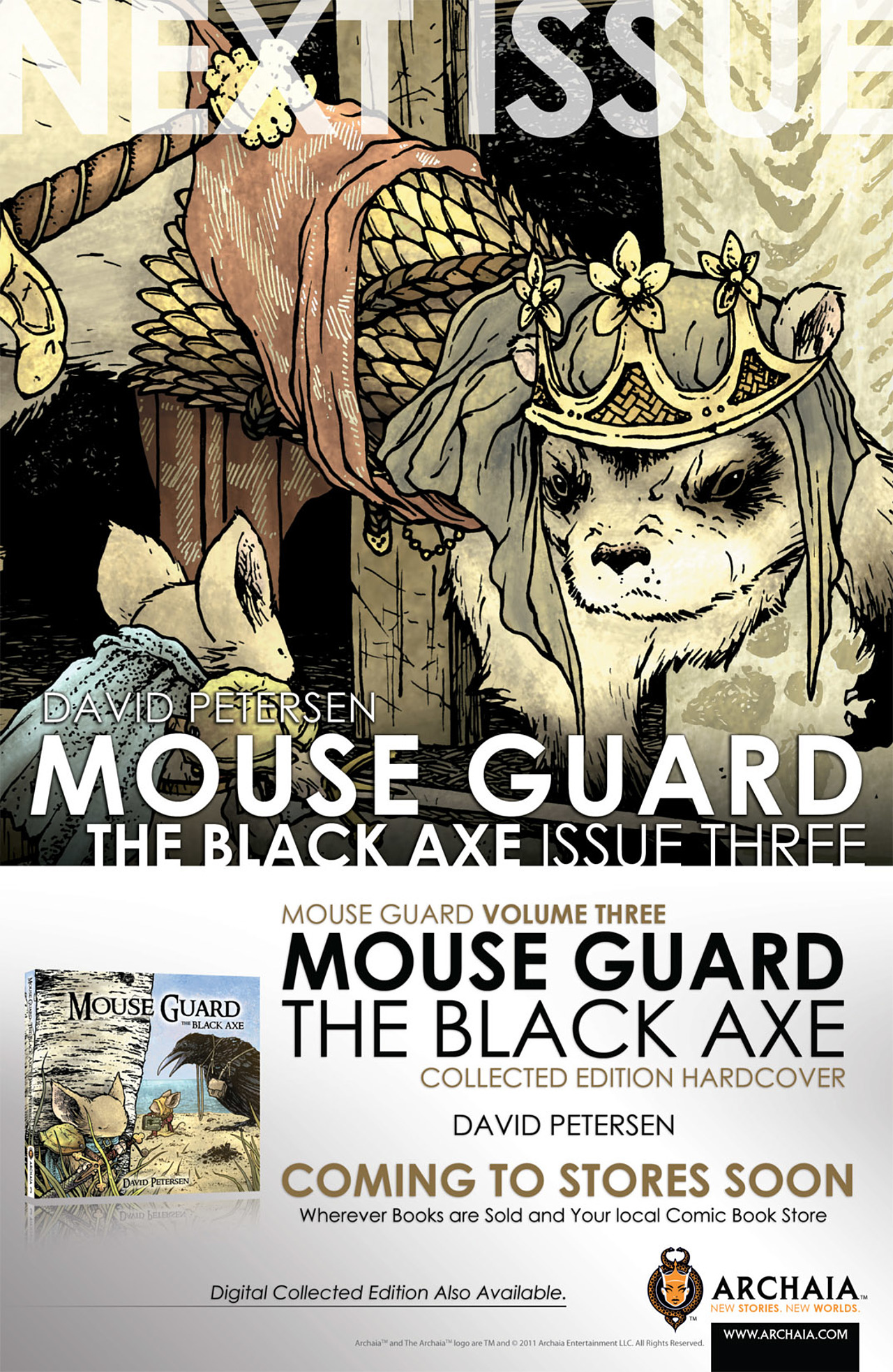 Read online Mouse Guard: The Black Axe comic -  Issue #2 - 27