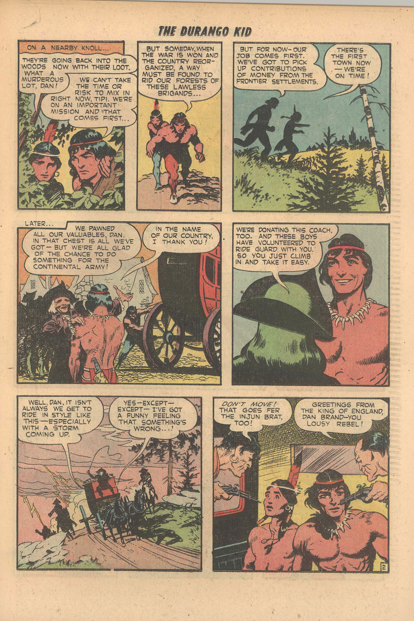 Read online Charles Starrett as The Durango Kid comic -  Issue #16 - 19