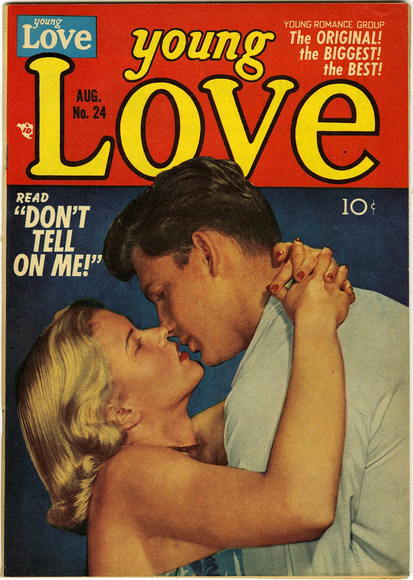 Read online Young Love (1949) comic -  Issue #24 - 1