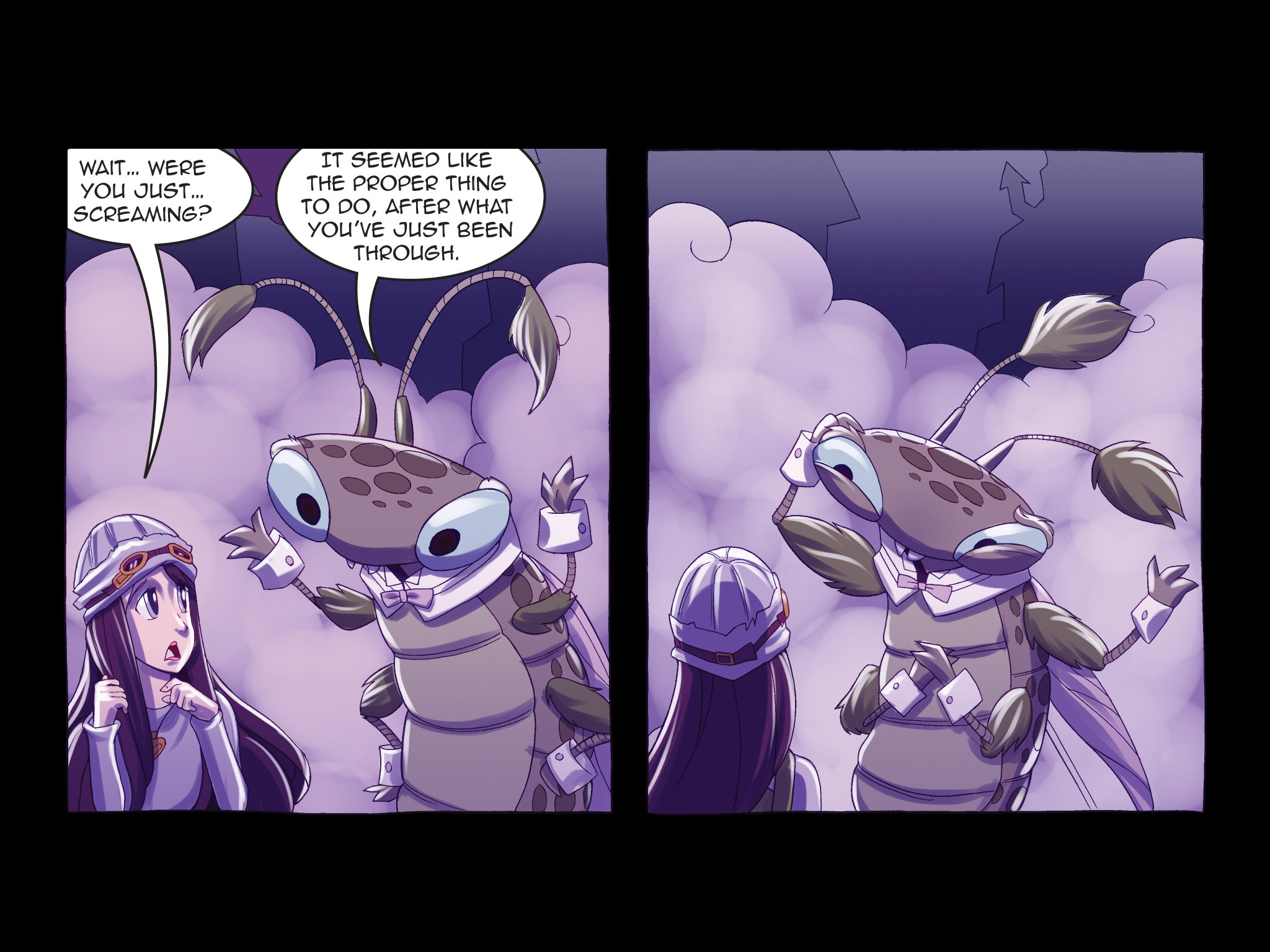 Read online Vamplets: Nightmare Nursery comic -  Issue #2 - 56