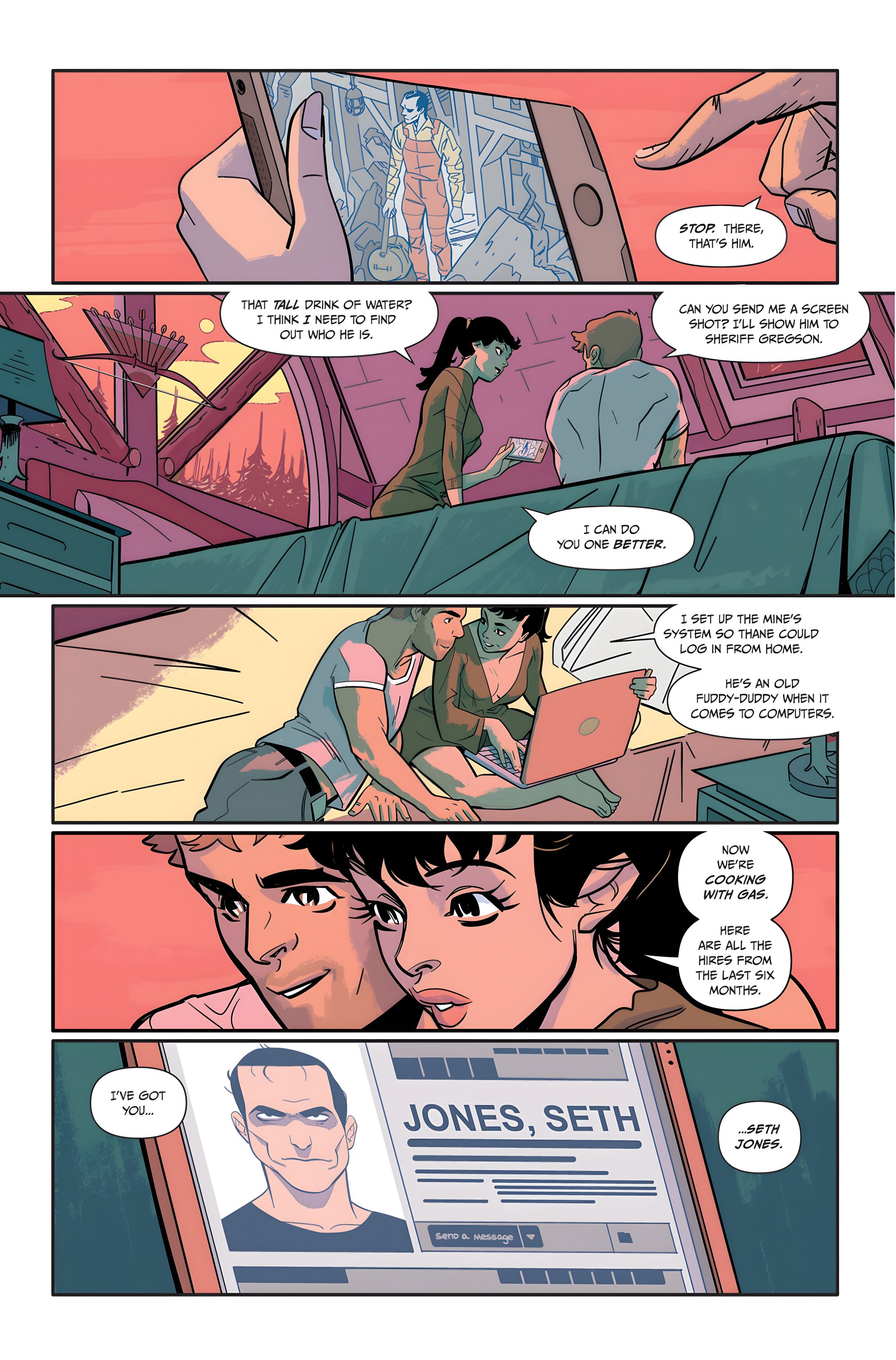 Read online White Ash comic -  Issue # TPB (Part 1) - 48
