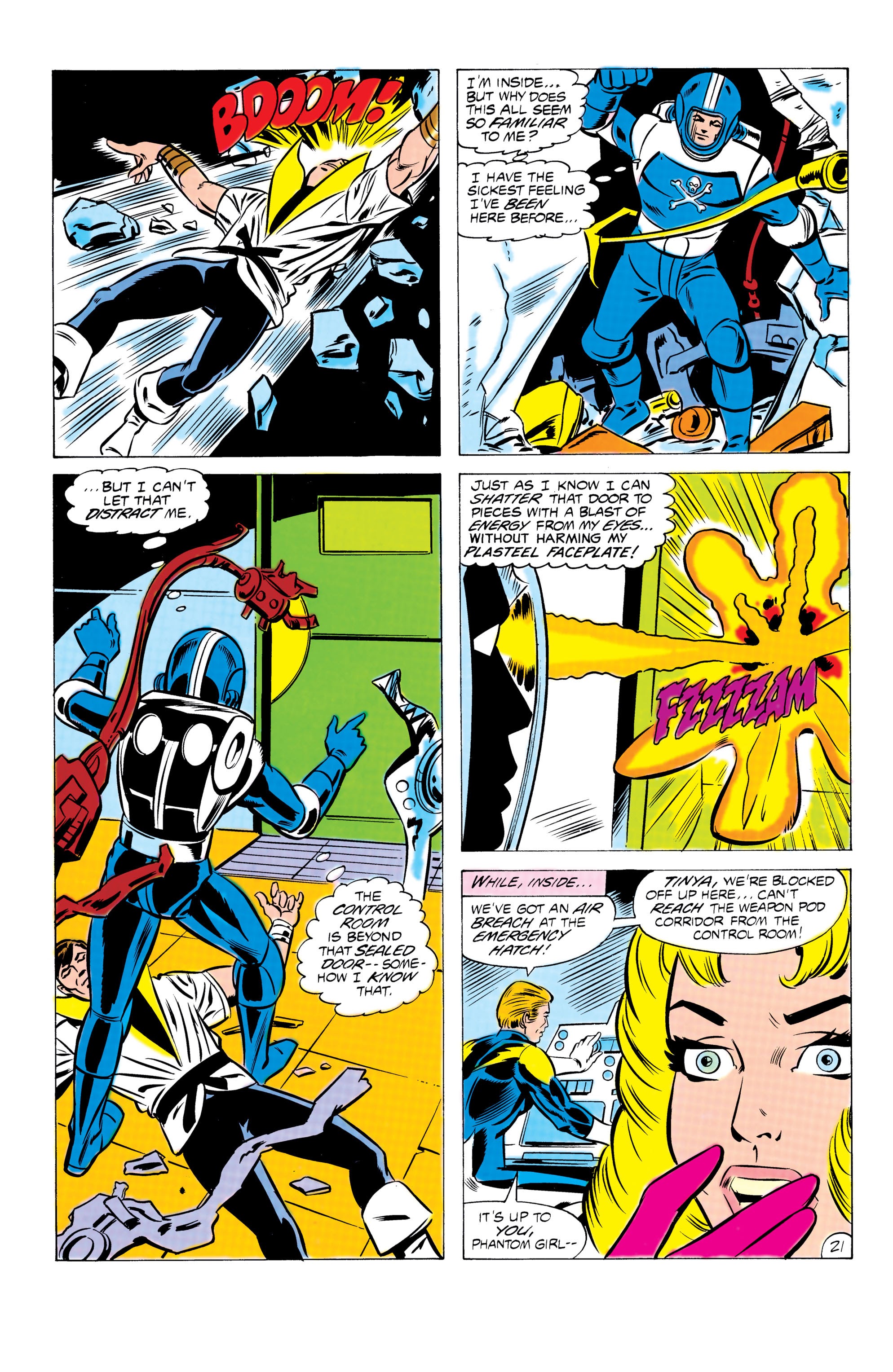 Read online Legion of Super-Heroes (1980) comic -  Issue #274 - 22