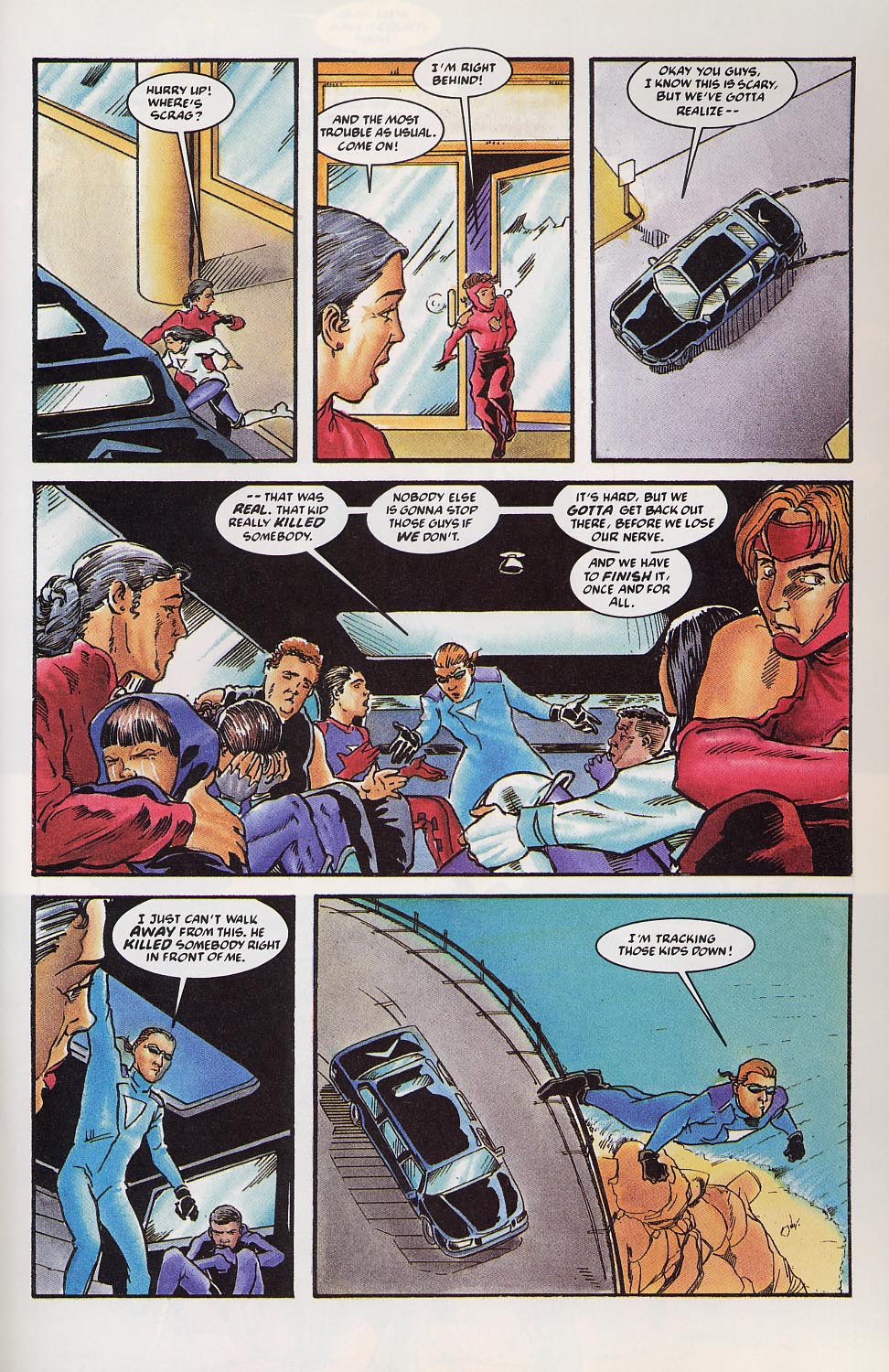 Read online The Good Guys comic -  Issue #9 - 16