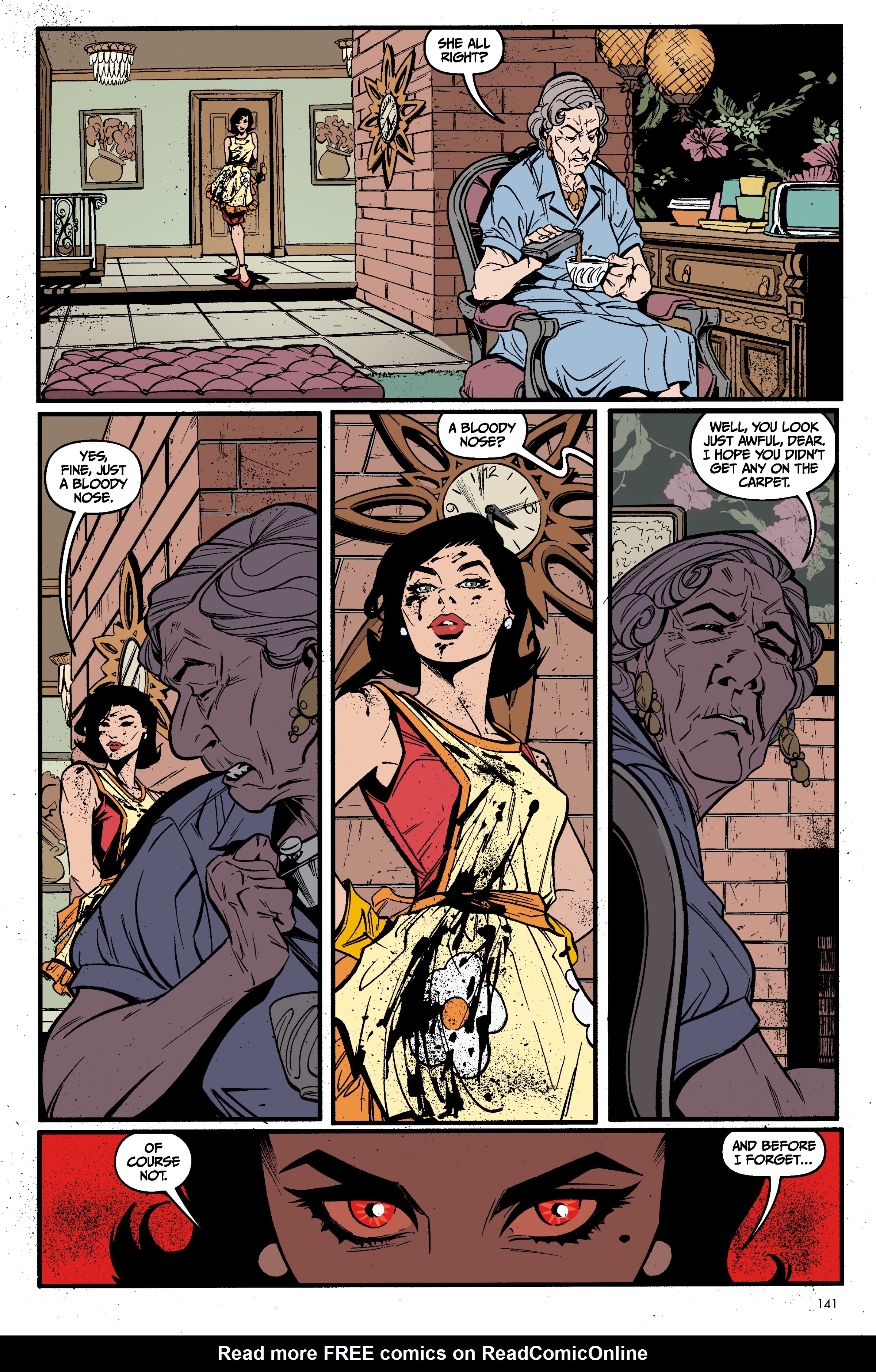 Read online Lady Killer Library Edition comic -  Issue # TPB (Part 2) - 38