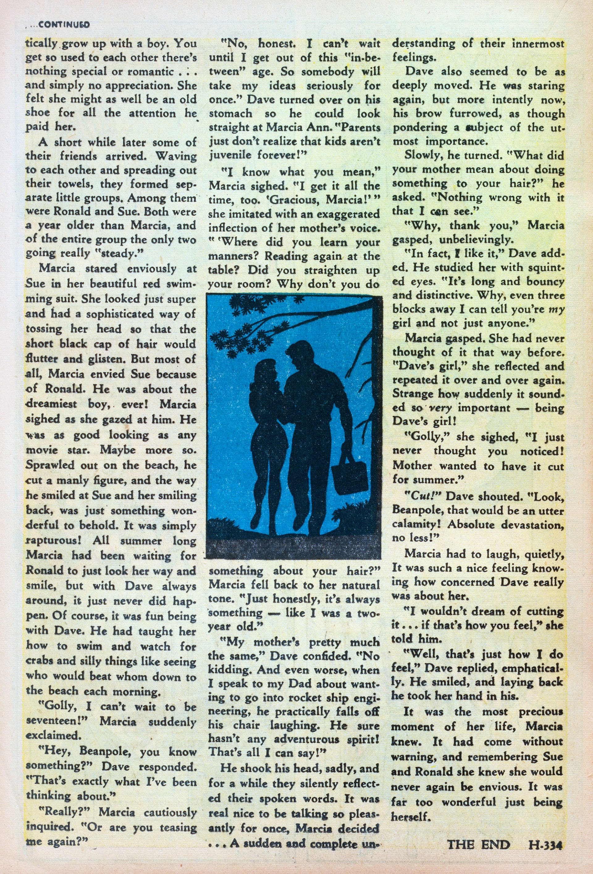 Read online Sherry the Showgirl (1956) comic -  Issue #3 - 24