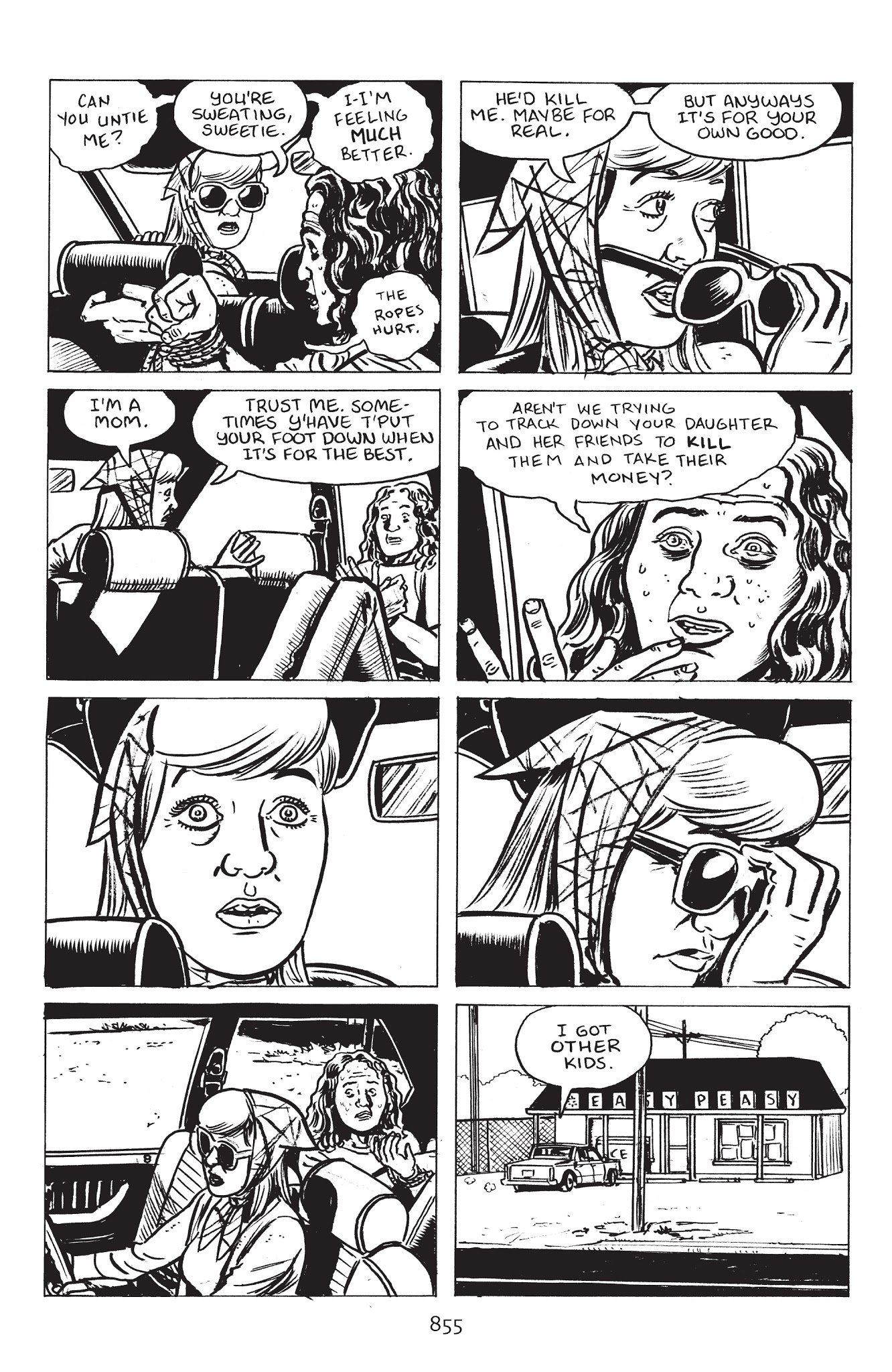Read online Stray Bullets: Sunshine & Roses comic -  Issue #31 - 11