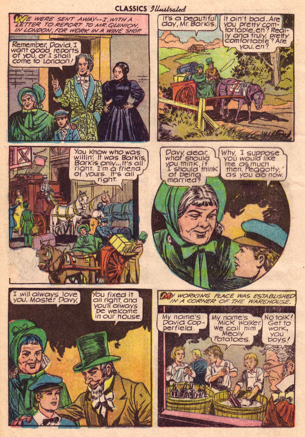 Read online Classics Illustrated comic -  Issue #48 - 16