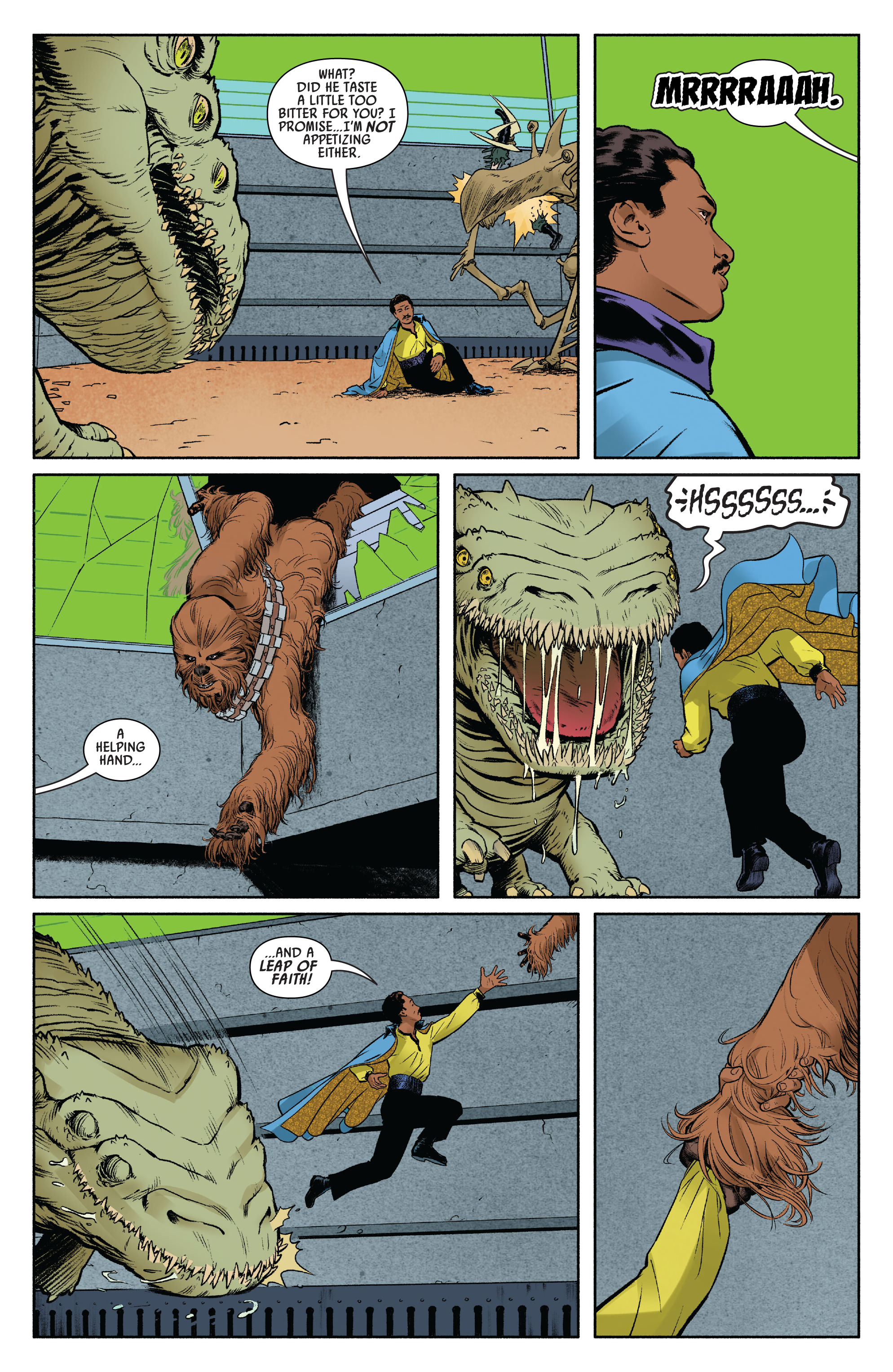Read online Star Wars: Scoundrels, Rebels and the Empire comic -  Issue # TPB (Part 1) - 95