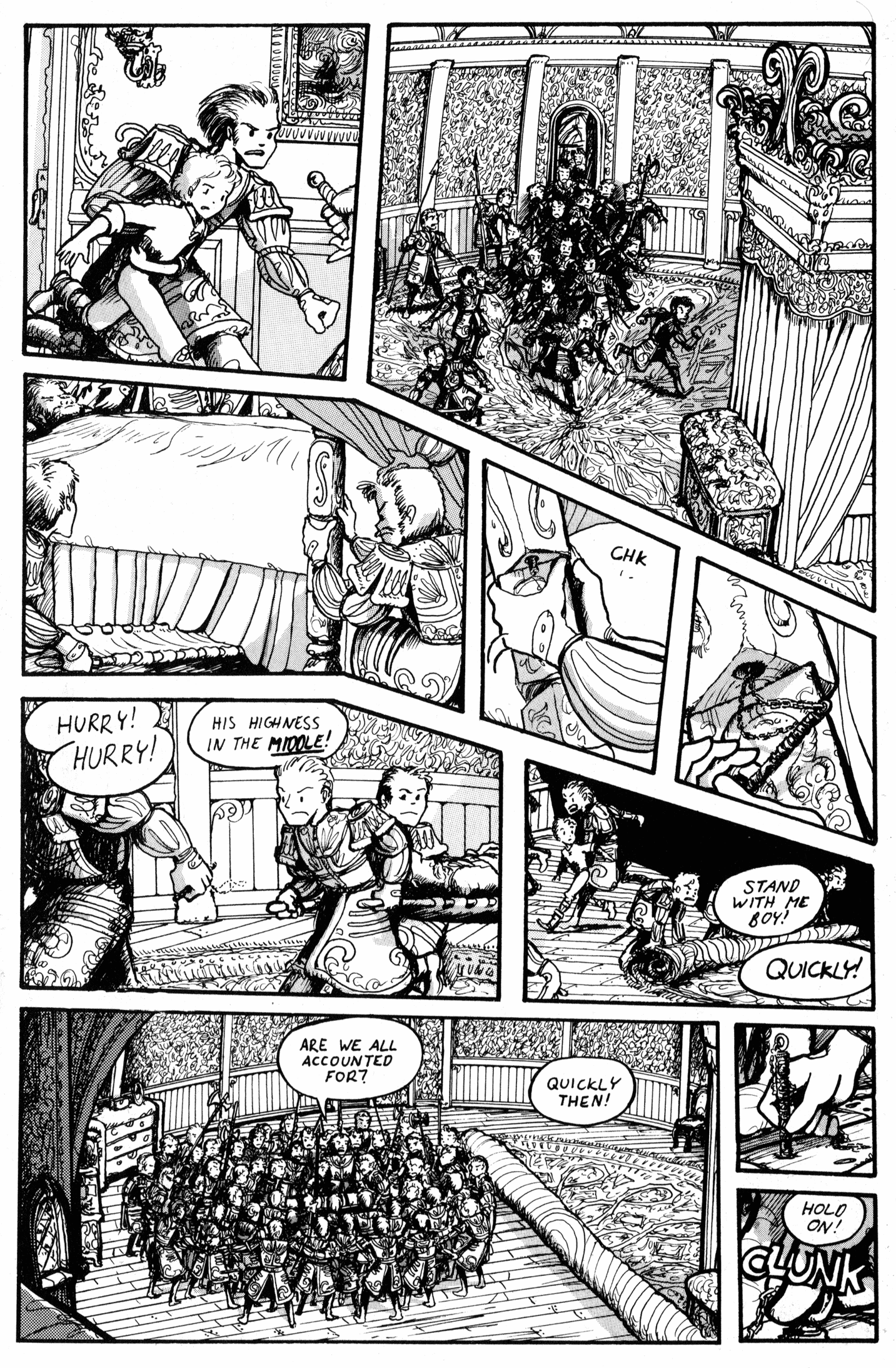 Read online Thieves & Kings comic -  Issue #8 - 9