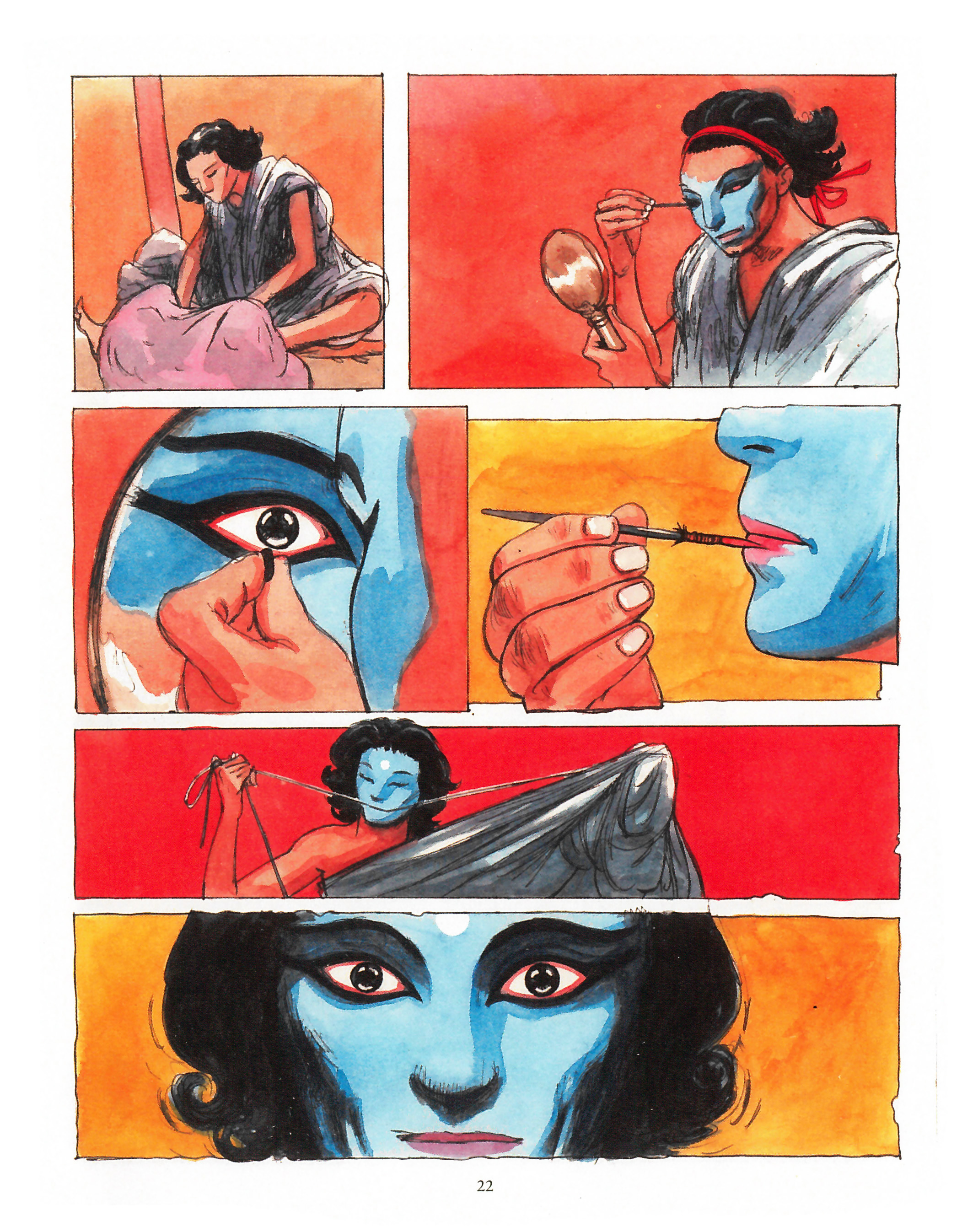 Read online Vyasa: The Beginning comic -  Issue # TPB (Part 1) - 29