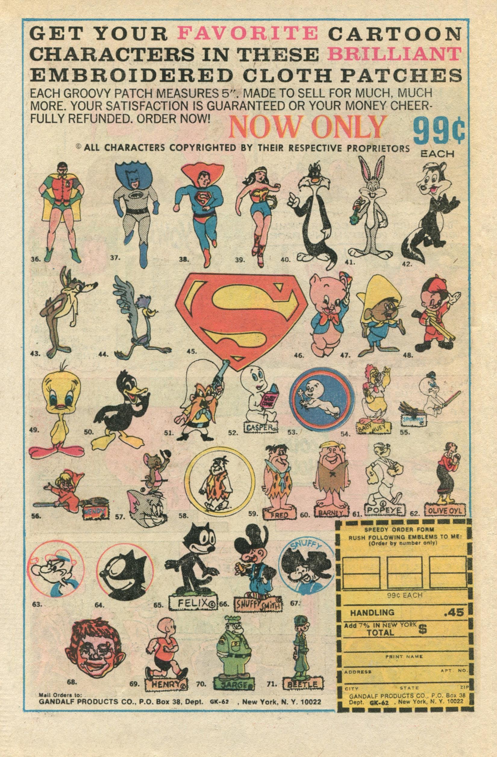 Read online The Pink Panther (1971) comic -  Issue #33 - 22