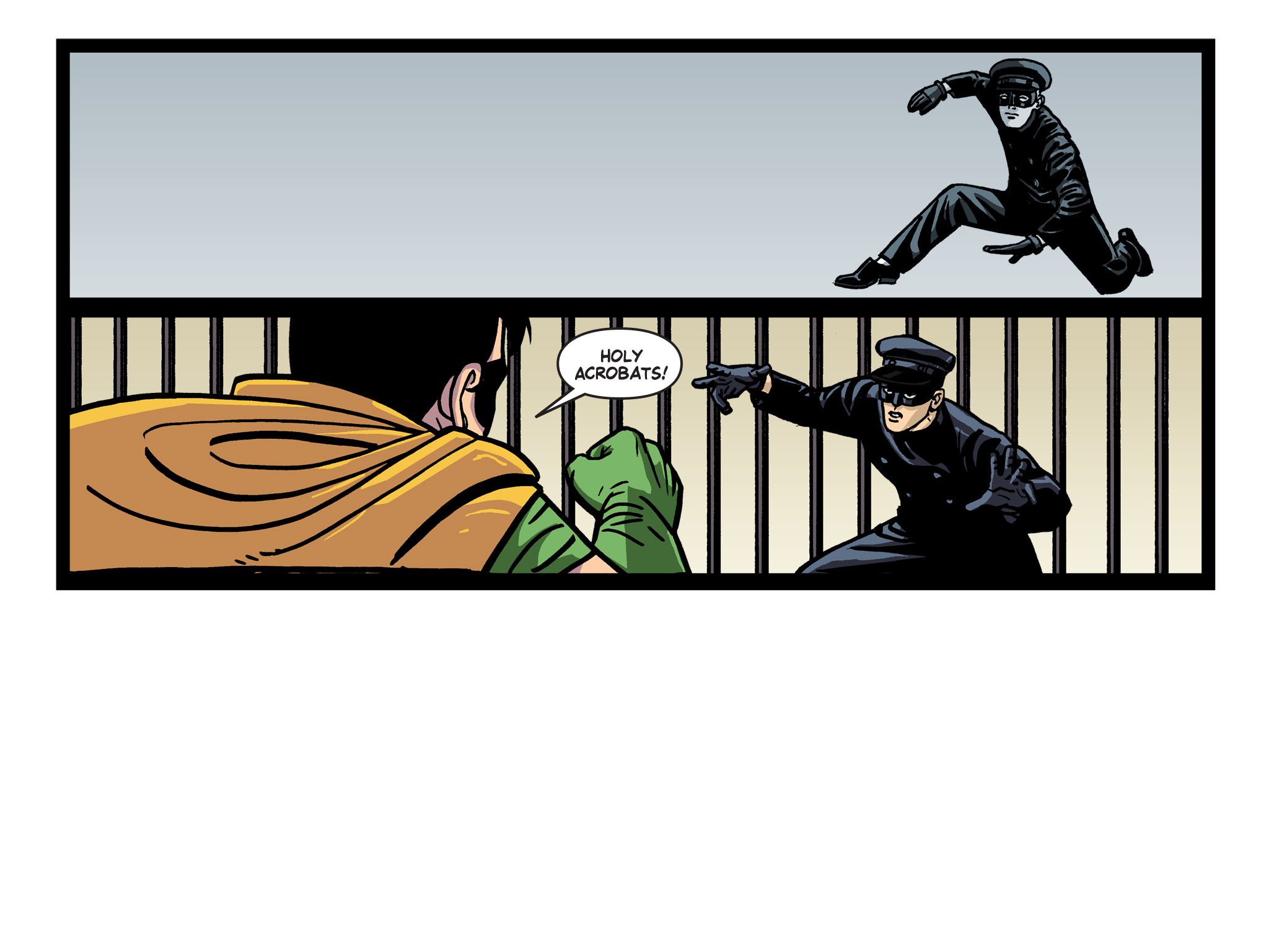 Read online Batman '66 Meets the Green Hornet [II] comic -  Issue #6 - 22