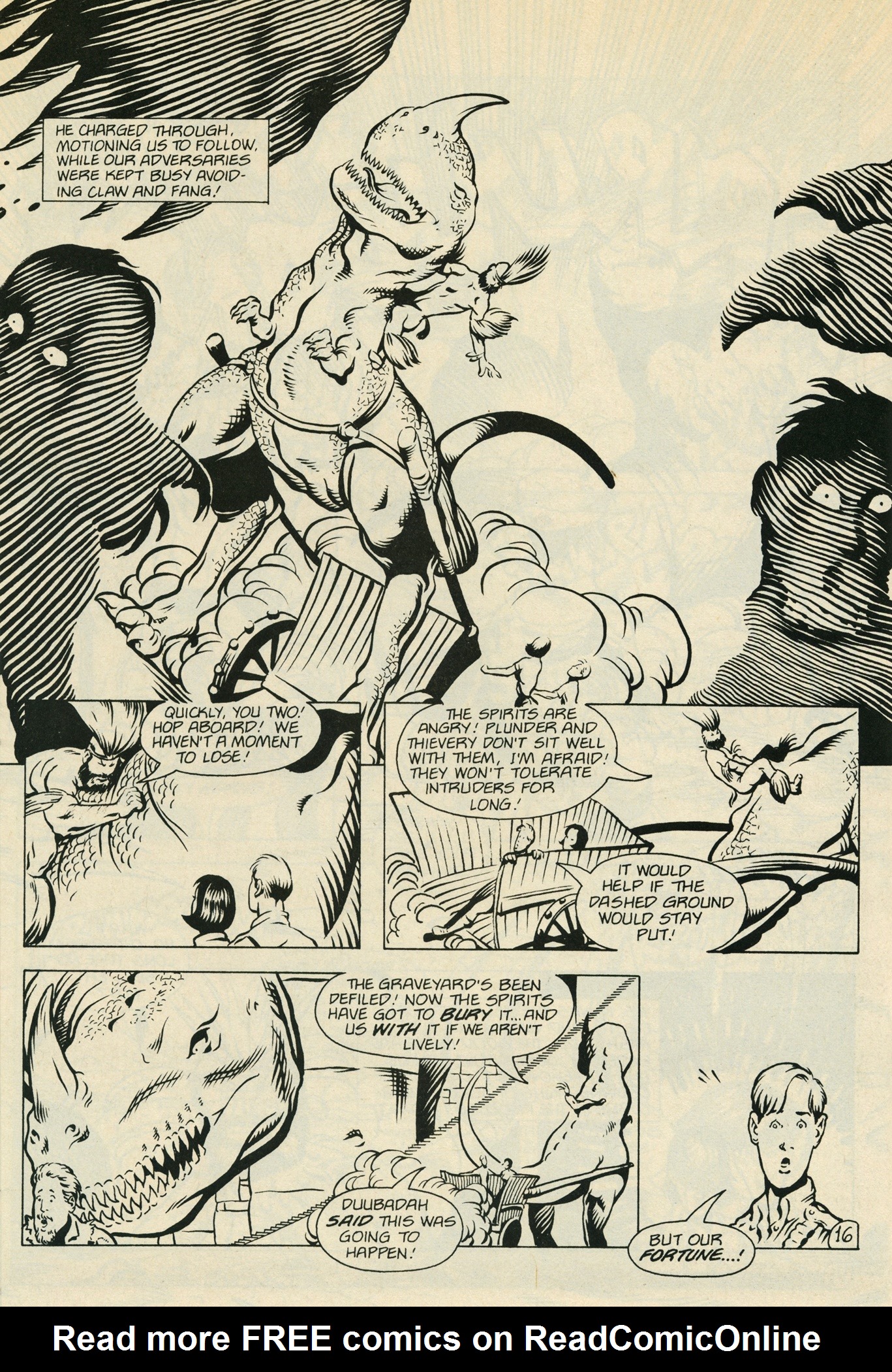 Read online Dinosaur Rex comic -  Issue #3 - 18