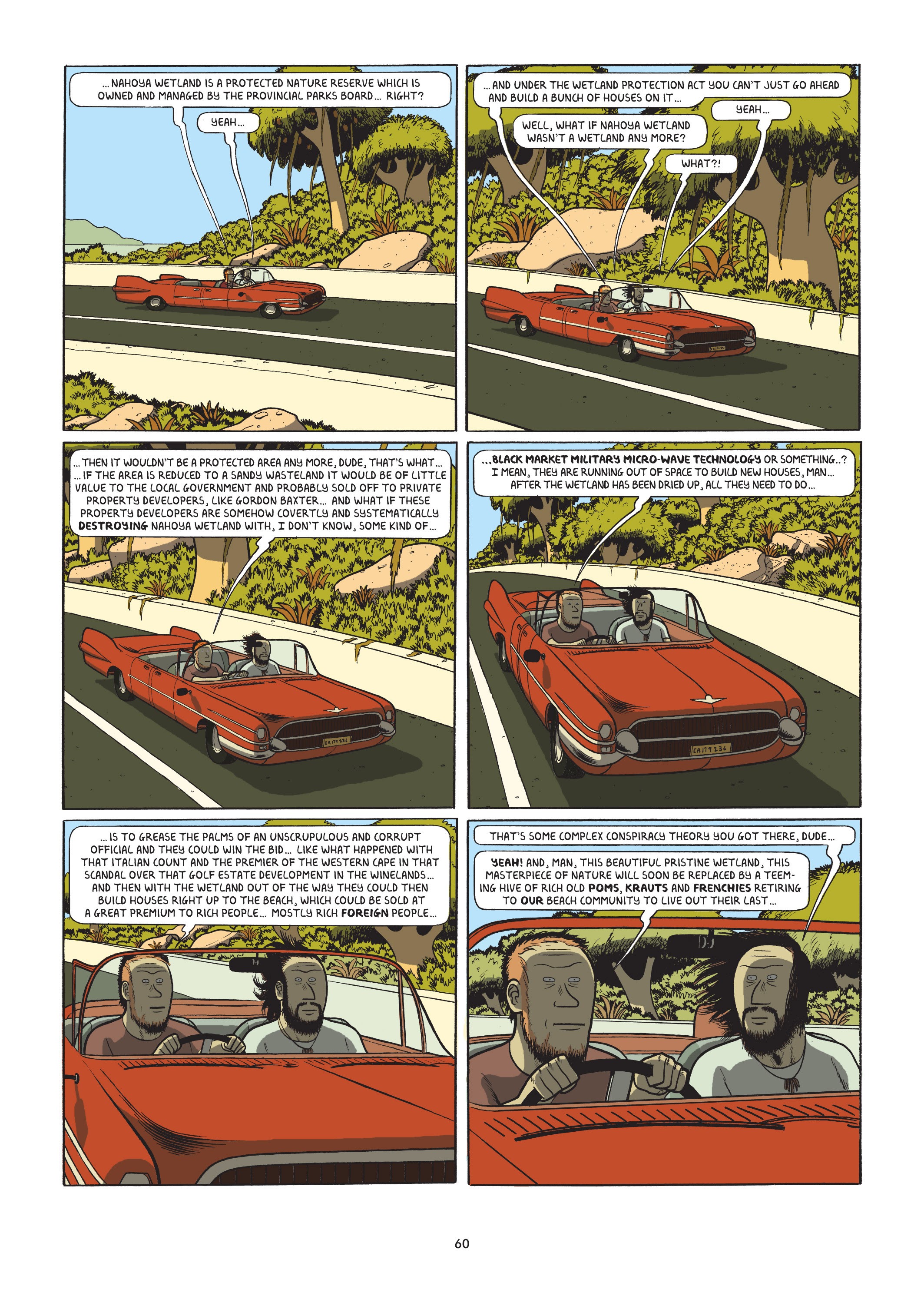 Read online Red Monkey Double Happiness Book comic -  Issue # TPB - 60