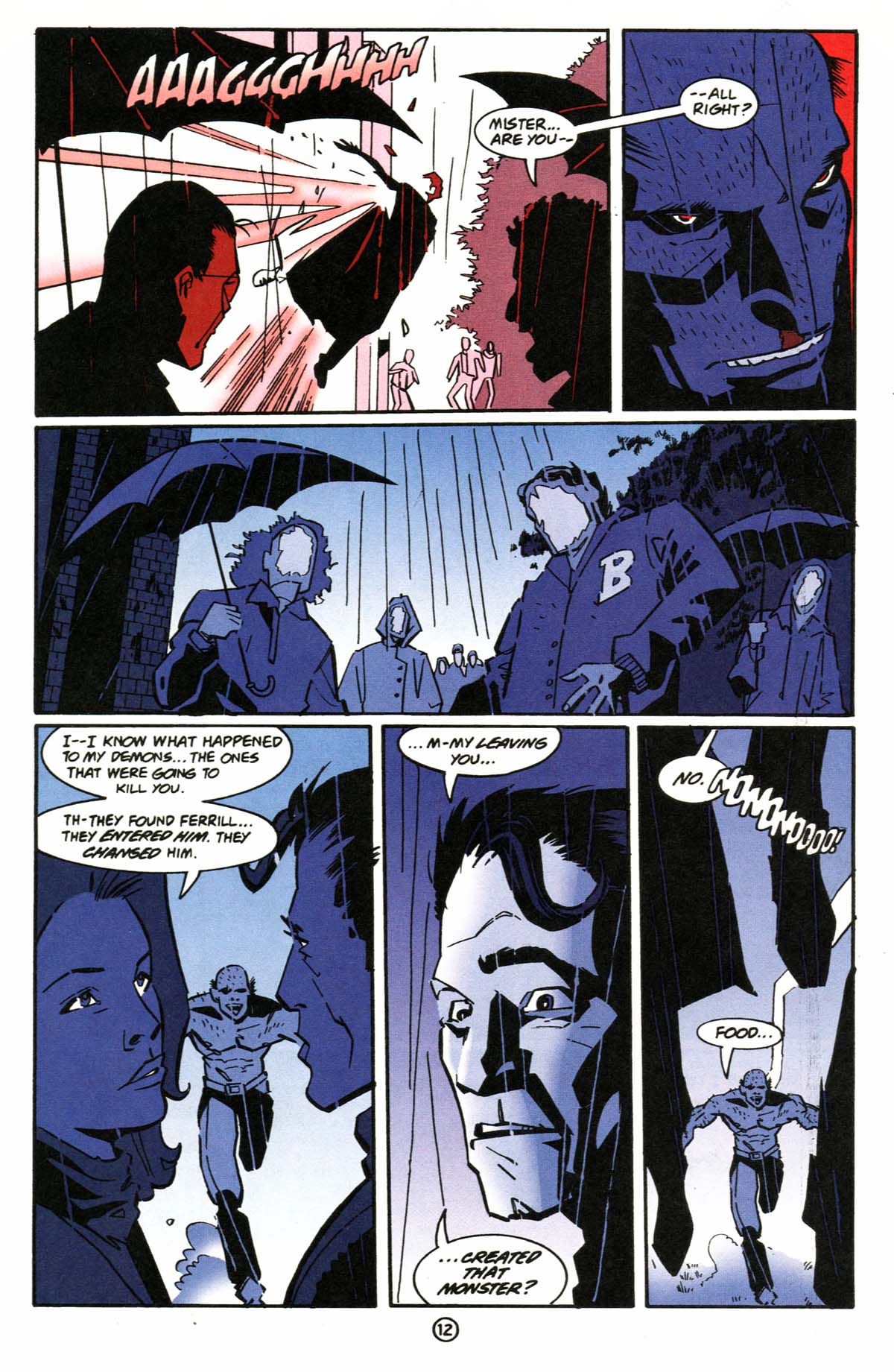 Read online Night Force comic -  Issue #7 - 13