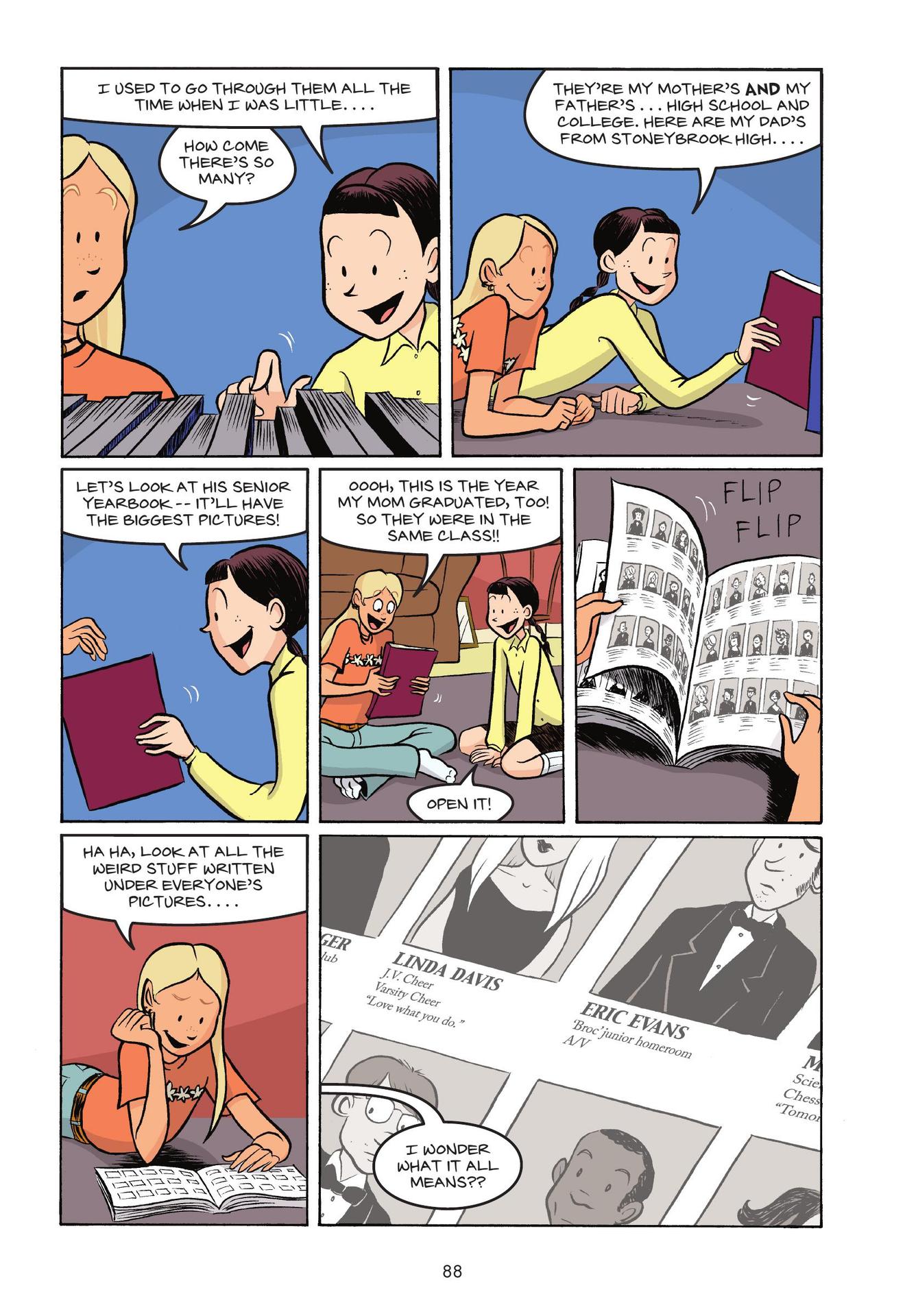 Read online The Baby-Sitters Club comic -  Issue # TPB 3 (Part 1) - 94
