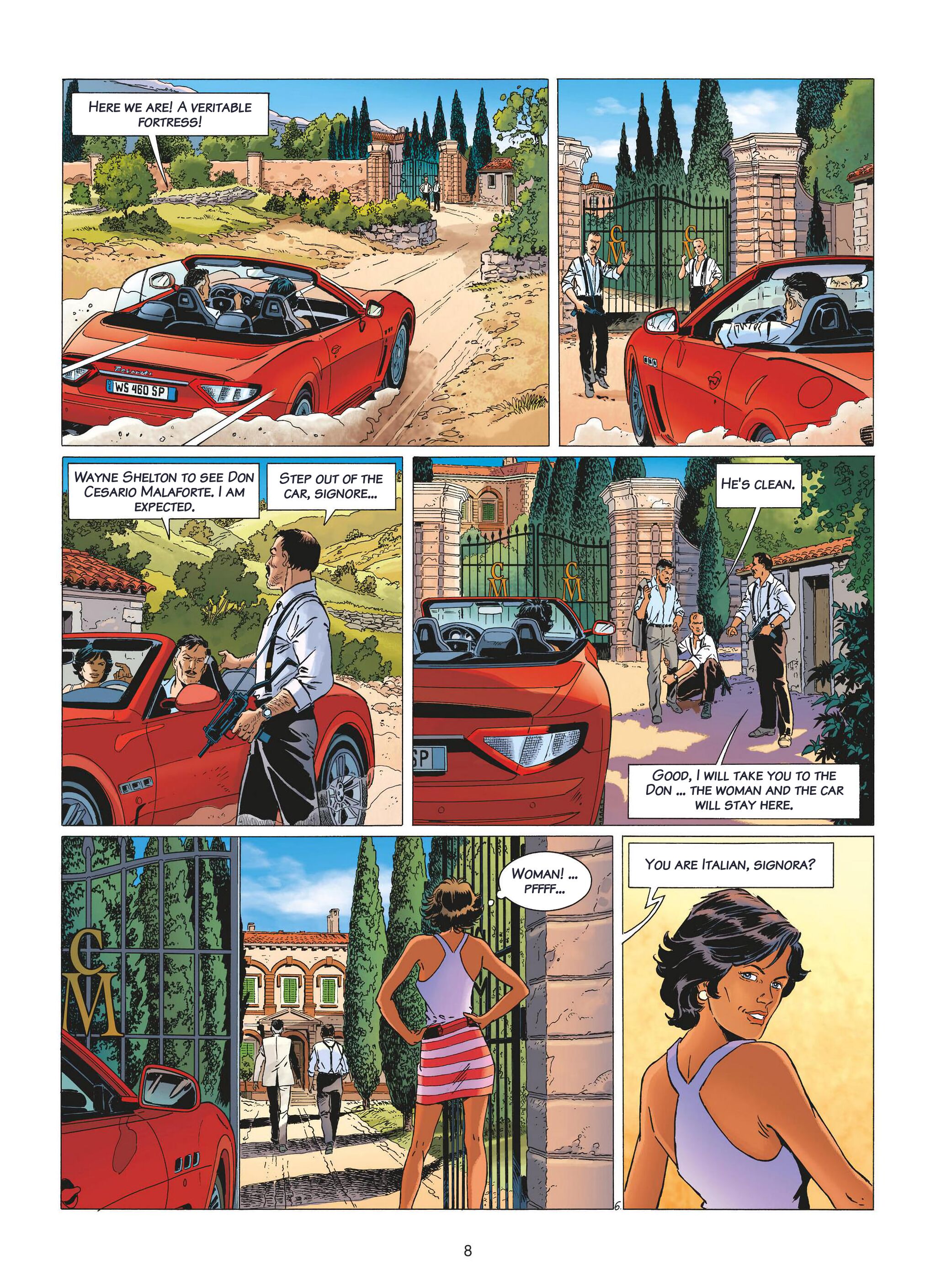 Read online Wayne Shelton comic -  Issue #13 - 8