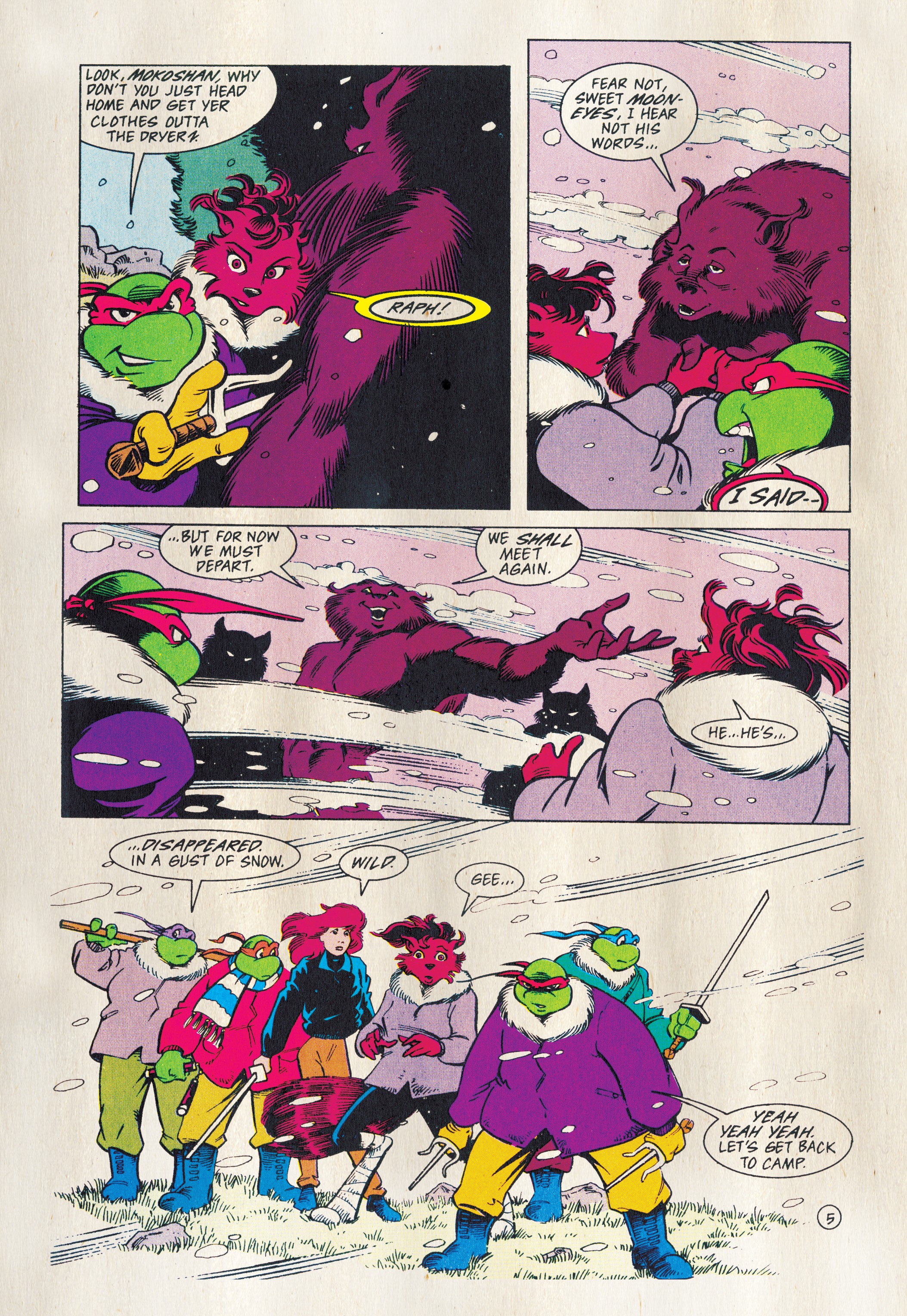 Read online Teenage Mutant Ninja Turtles Adventures (2012) comic -  Issue # TPB 16 - 32