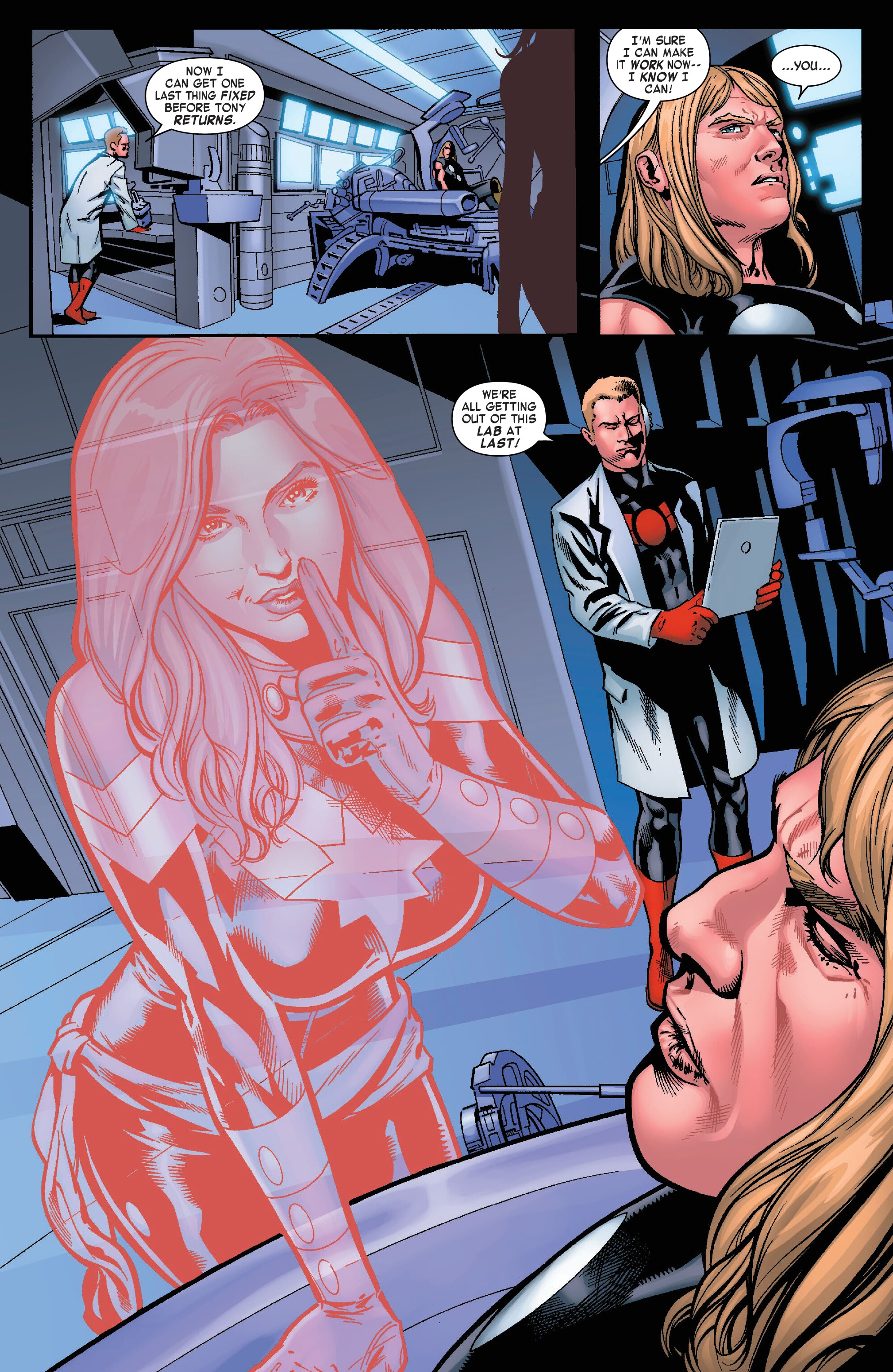 Read online Thunderbolts: Uncaged Omnibus comic -  Issue # TPB (Part 11) - 61