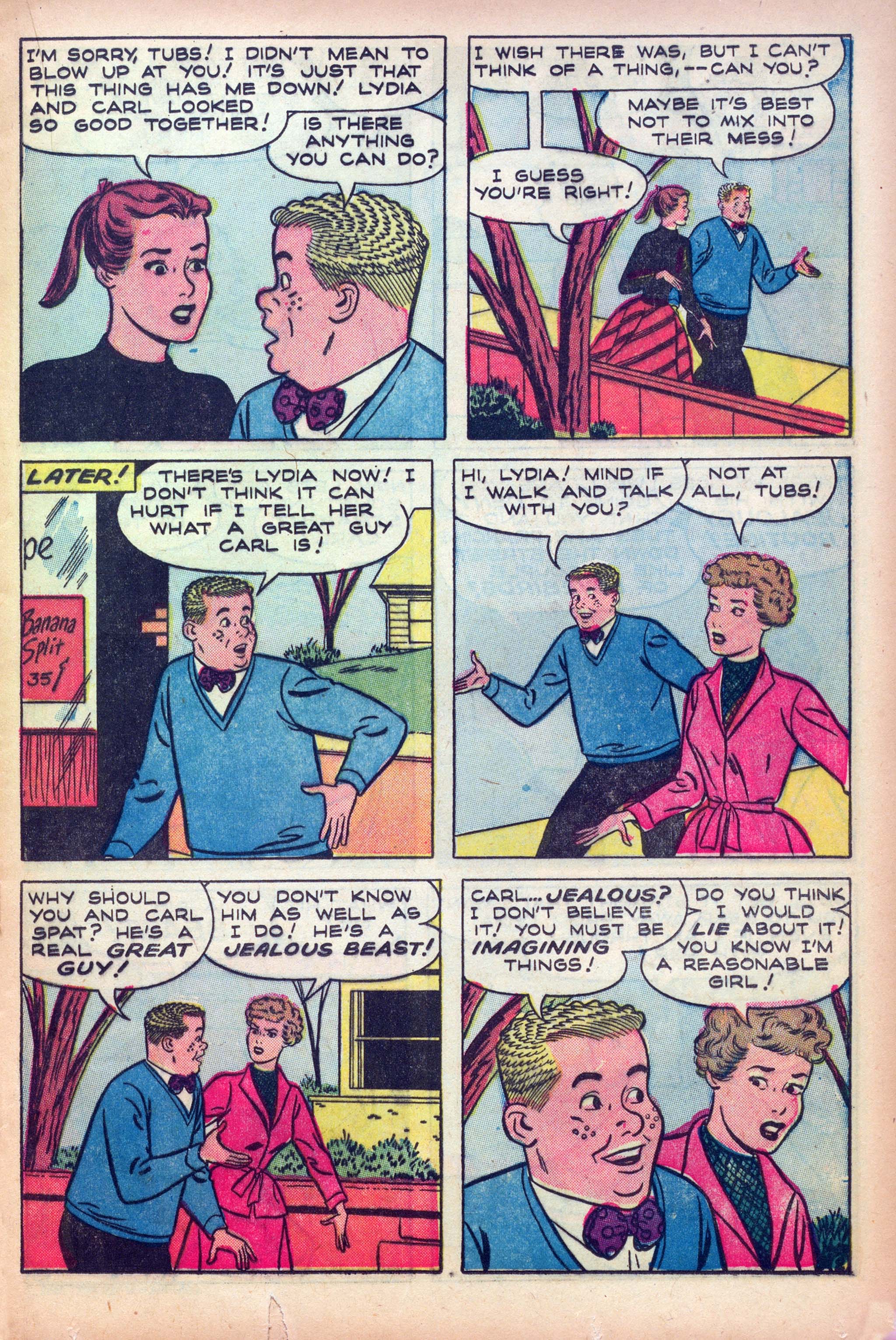 Read online Patsy and her Pals comic -  Issue #27 - 17