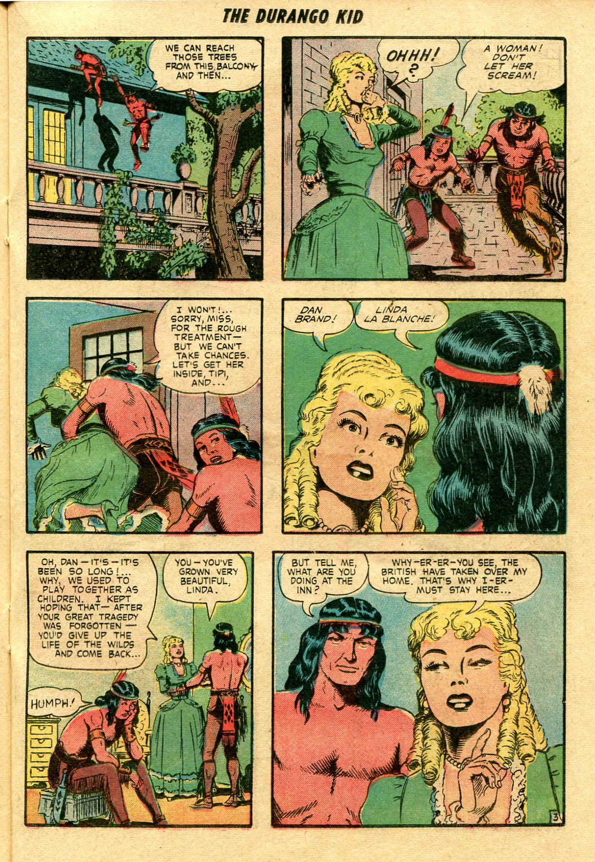 Read online Charles Starrett as The Durango Kid comic -  Issue #19 - 17