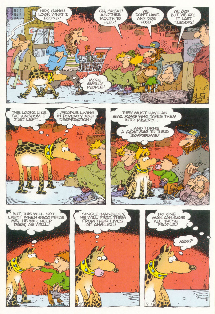 Read online Sergio Aragonés' Groo And Rufferto comic -  Issue #2 - 14