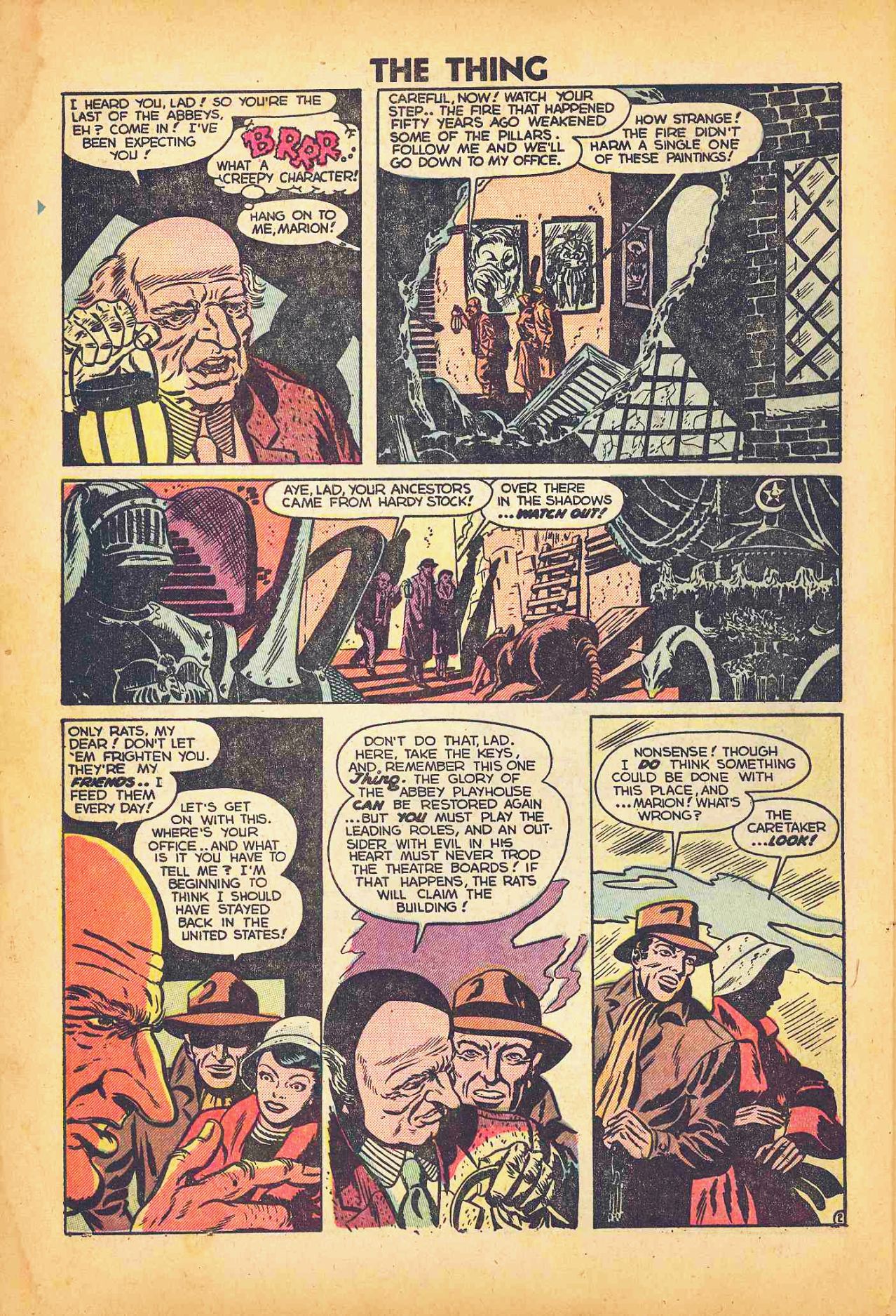 Read online The Thing! (1952) comic -  Issue #8 - 4