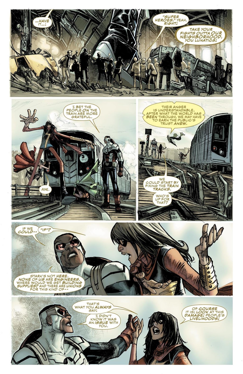 Read online Ms. Marvel Meets The Marvel Universe comic -  Issue # TPB (Part 3) - 15