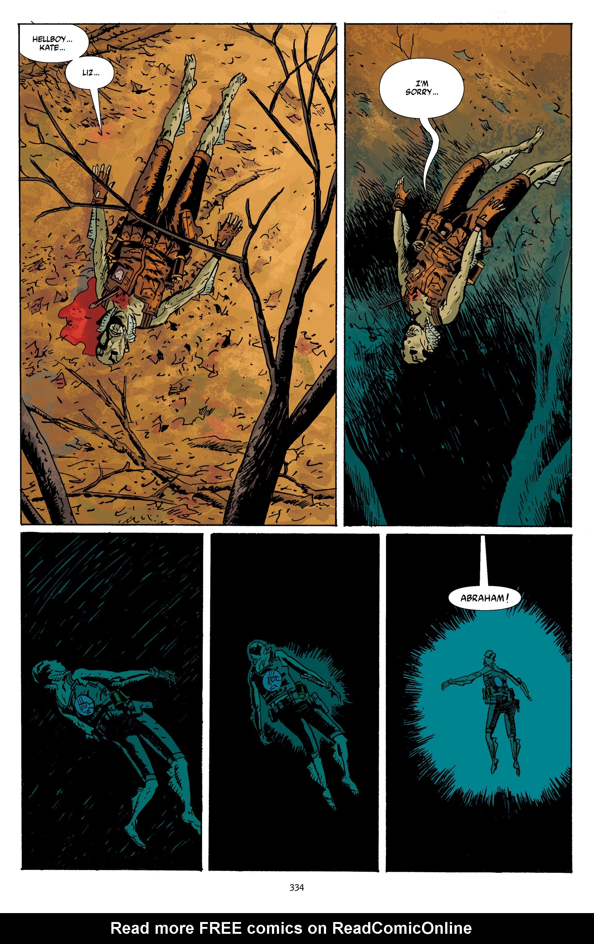 Read online B.P.R.D. Omnibus comic -  Issue # TPB 1 (Part 4) - 35