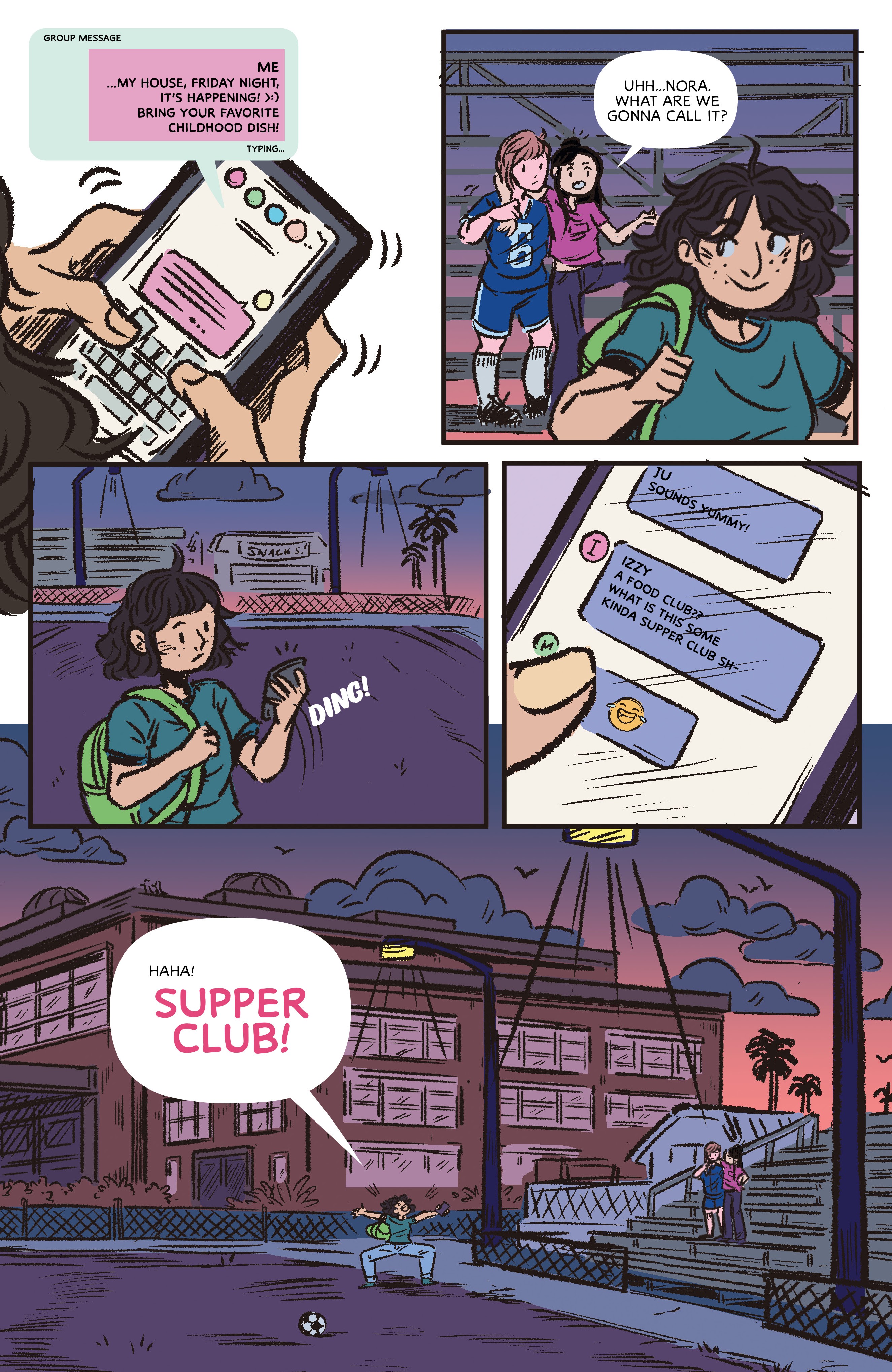 Read online Supper Club comic -  Issue # TPB (Part 1) - 20