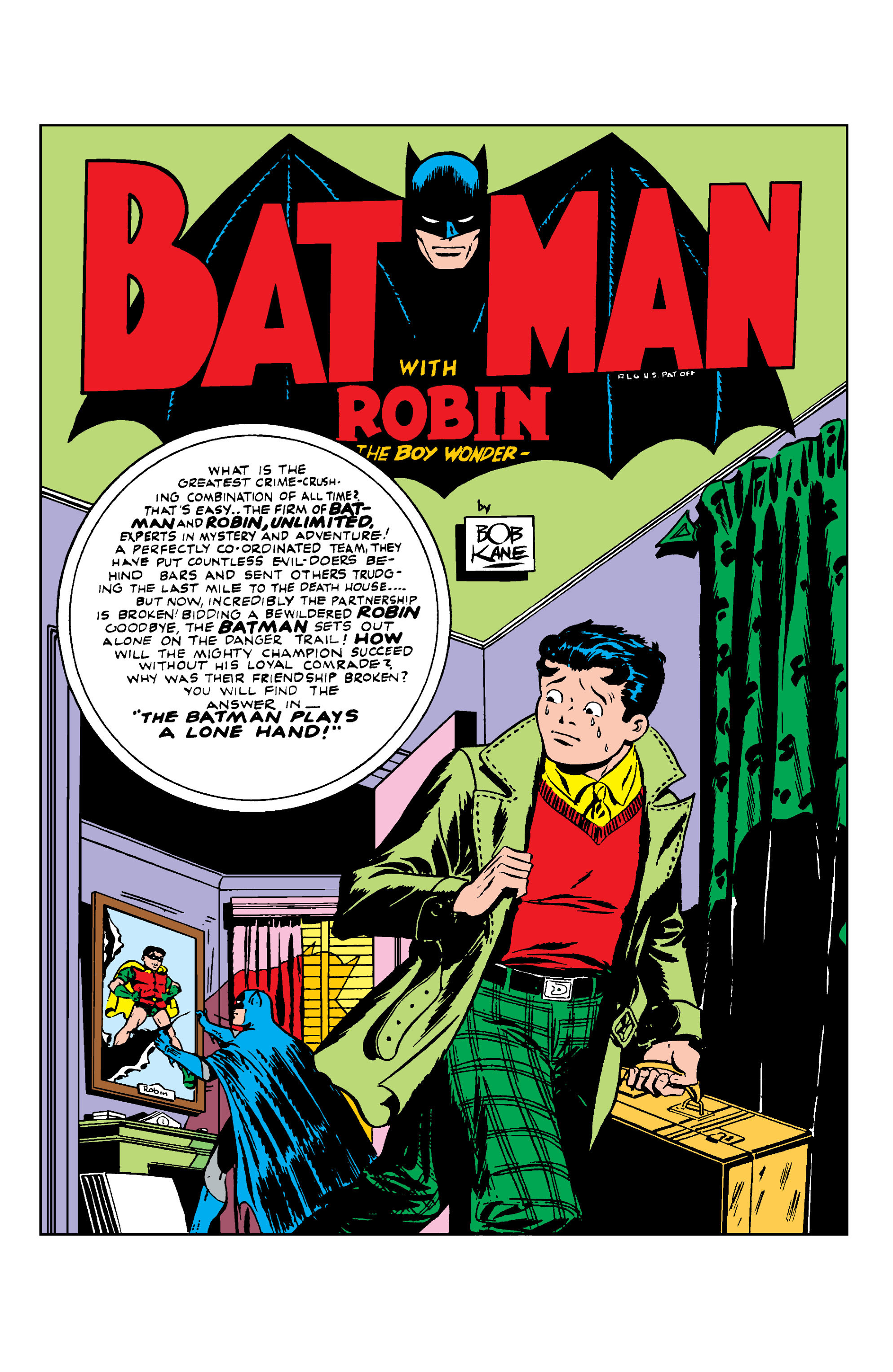 Read online Batman (1940) comic -  Issue #13 - 2