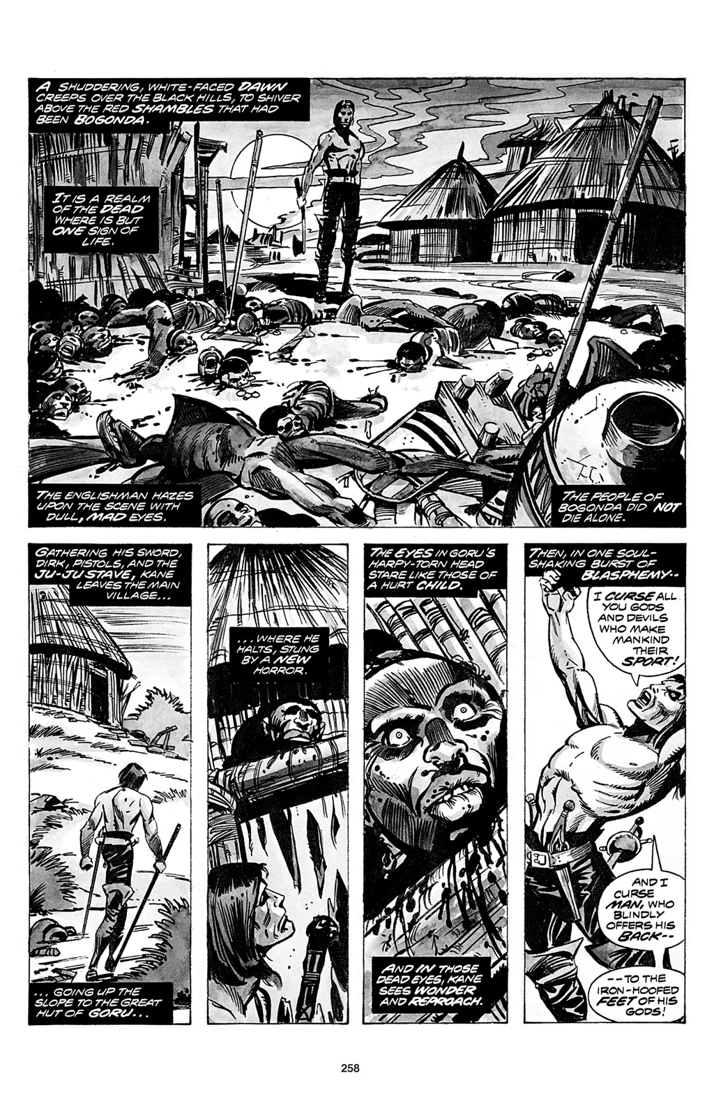 Read online The Saga of Solomon Kane comic -  Issue # TPB - 258