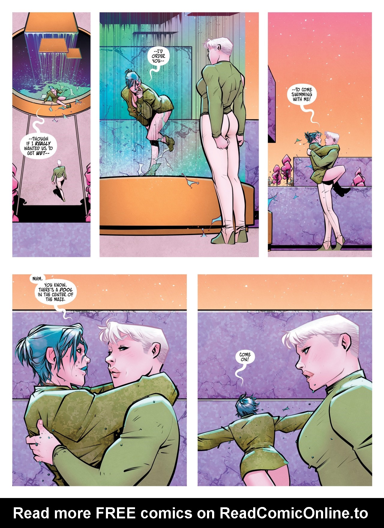 Read online The Forged comic -  Issue #6 - 24