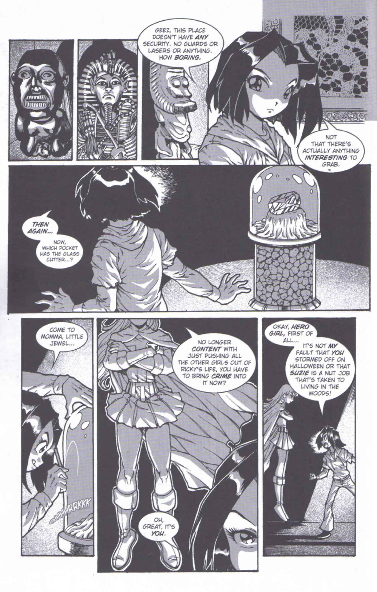 Read online Ninja High School (1986) comic -  Issue #161 - 12