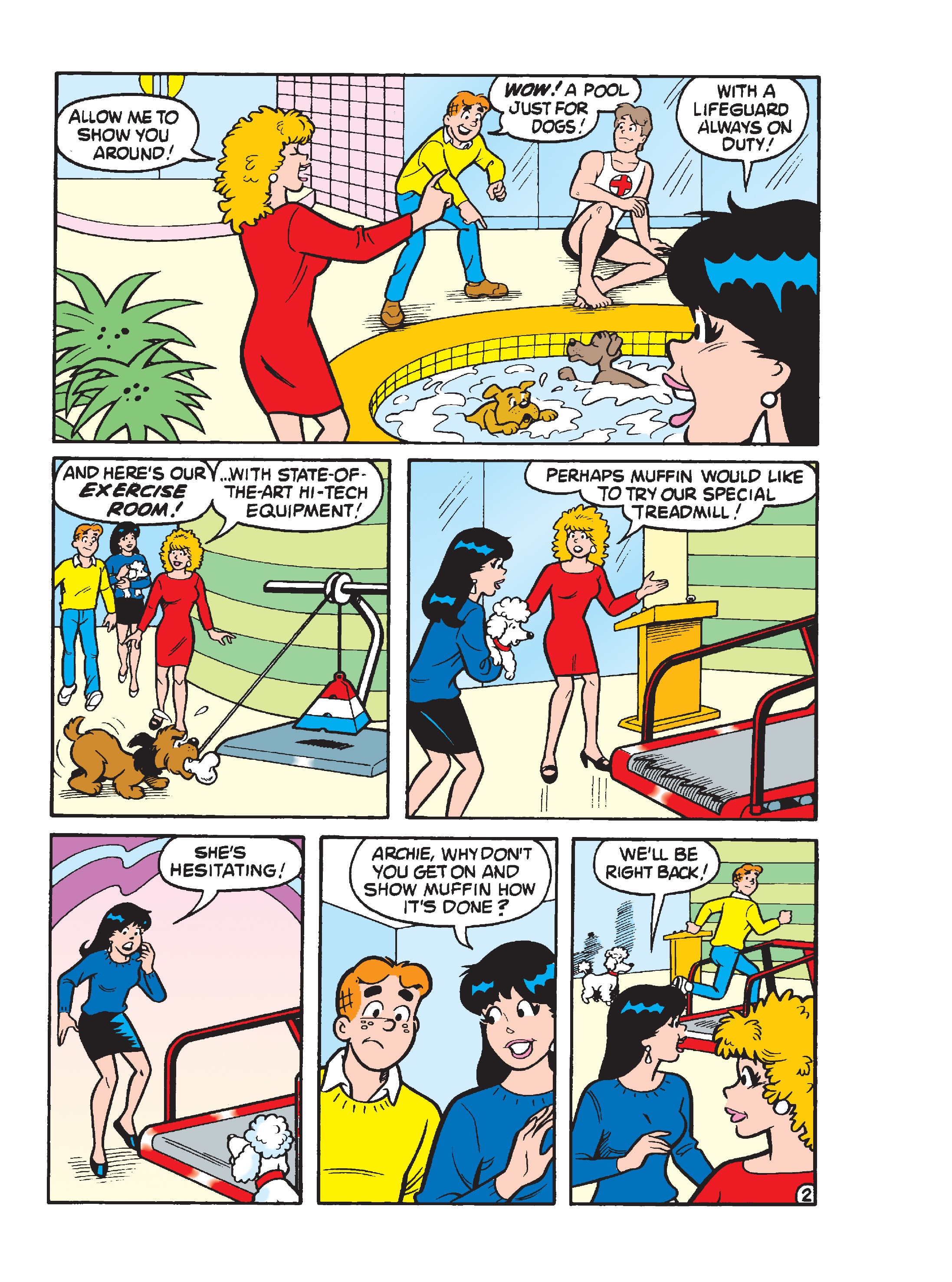 Read online World of Archie Double Digest comic -  Issue #66 - 88