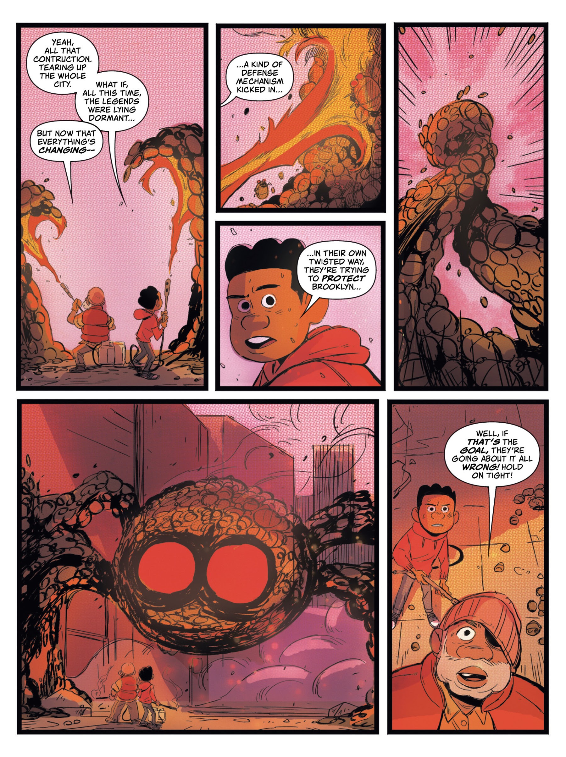 Read online Urban Legendz comic -  Issue # TPB - 91