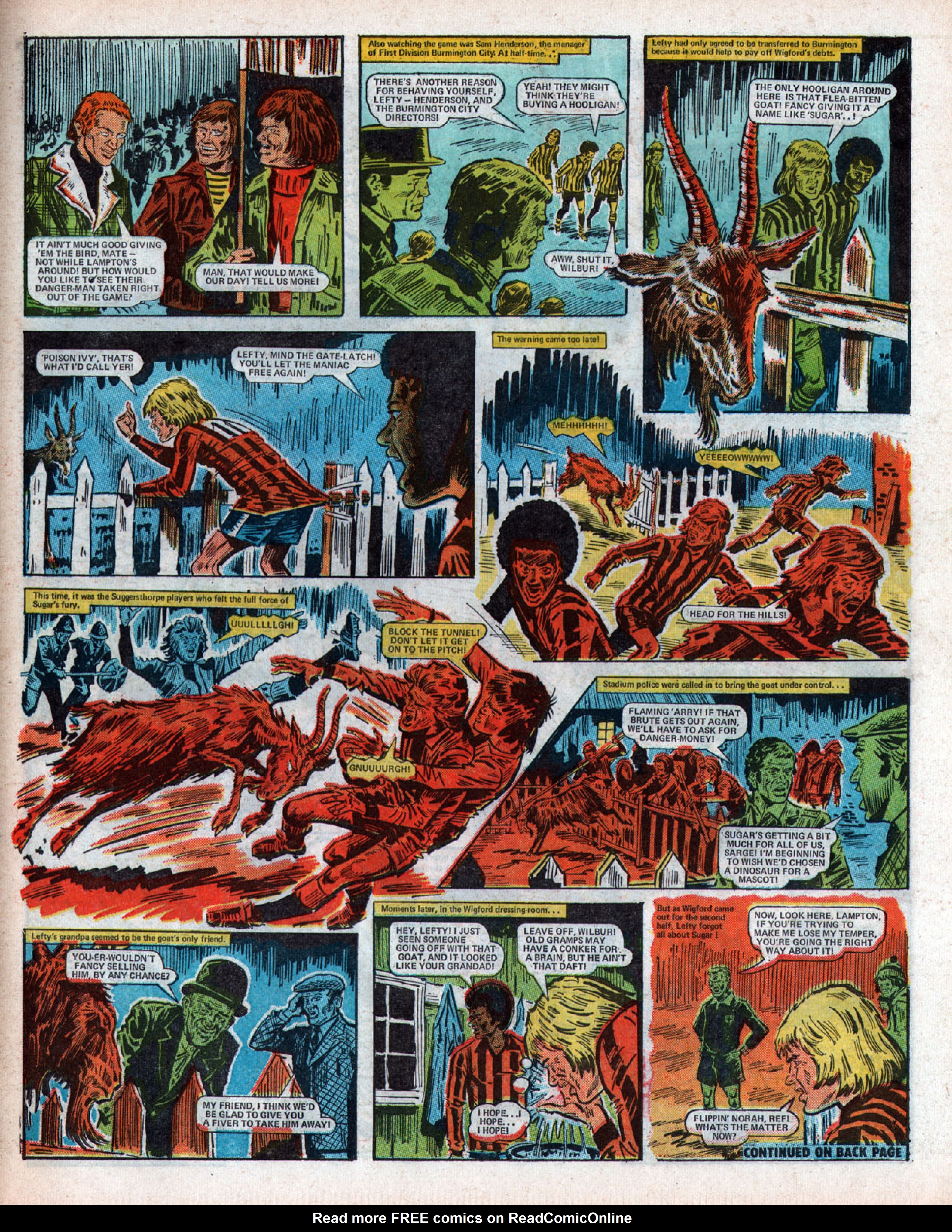 Read online Action (1976) comic -  Issue #55 - 17