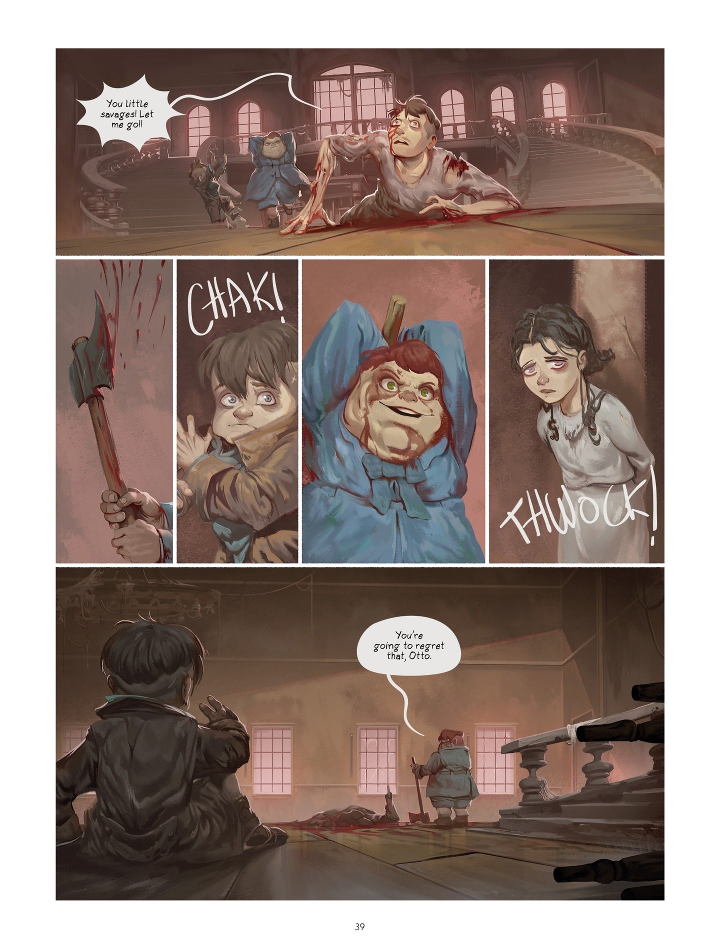 Read online Empty Eyes comic -  Issue # TPB - 39