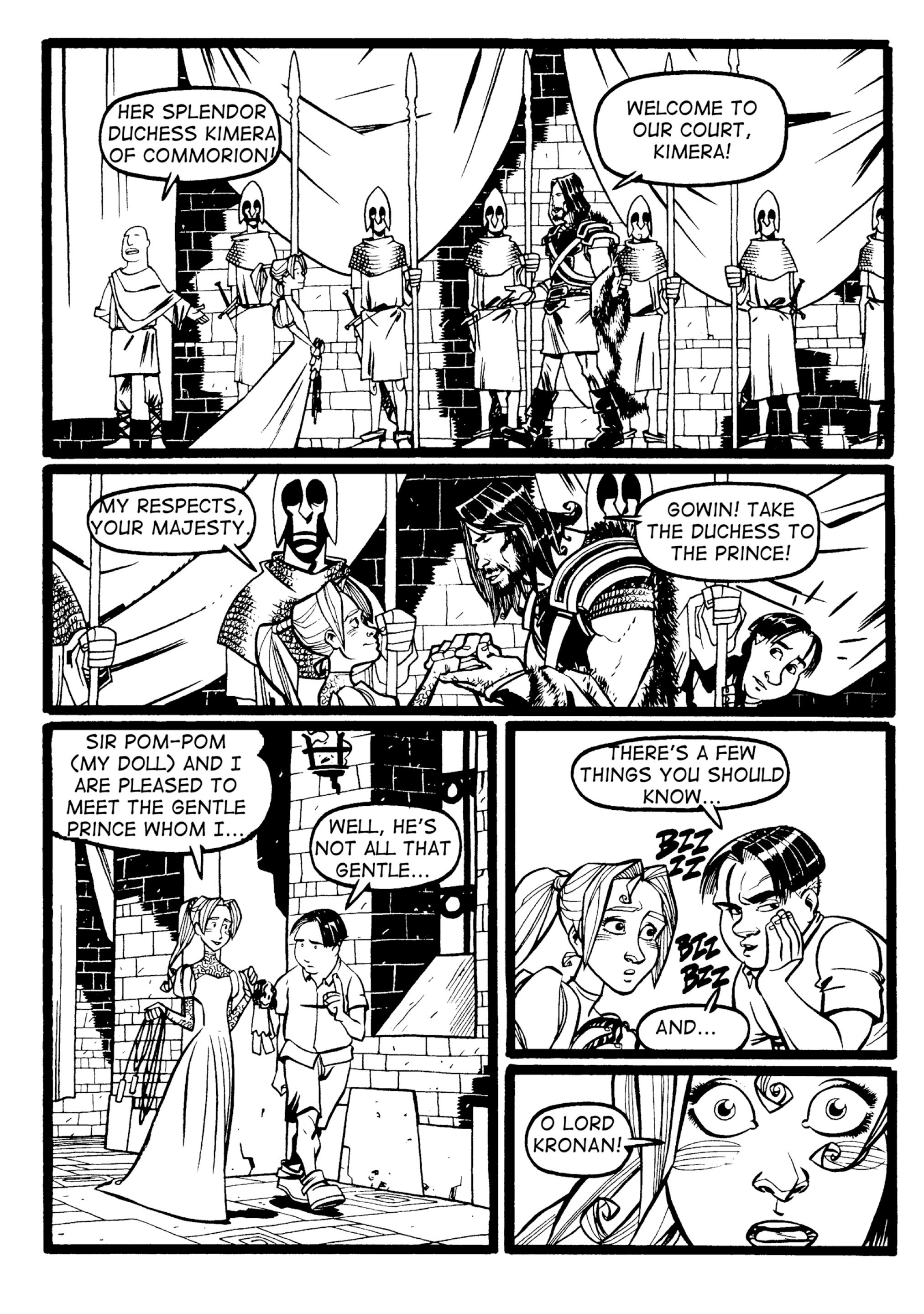 Read online Kabur comic -  Issue #5 - 50