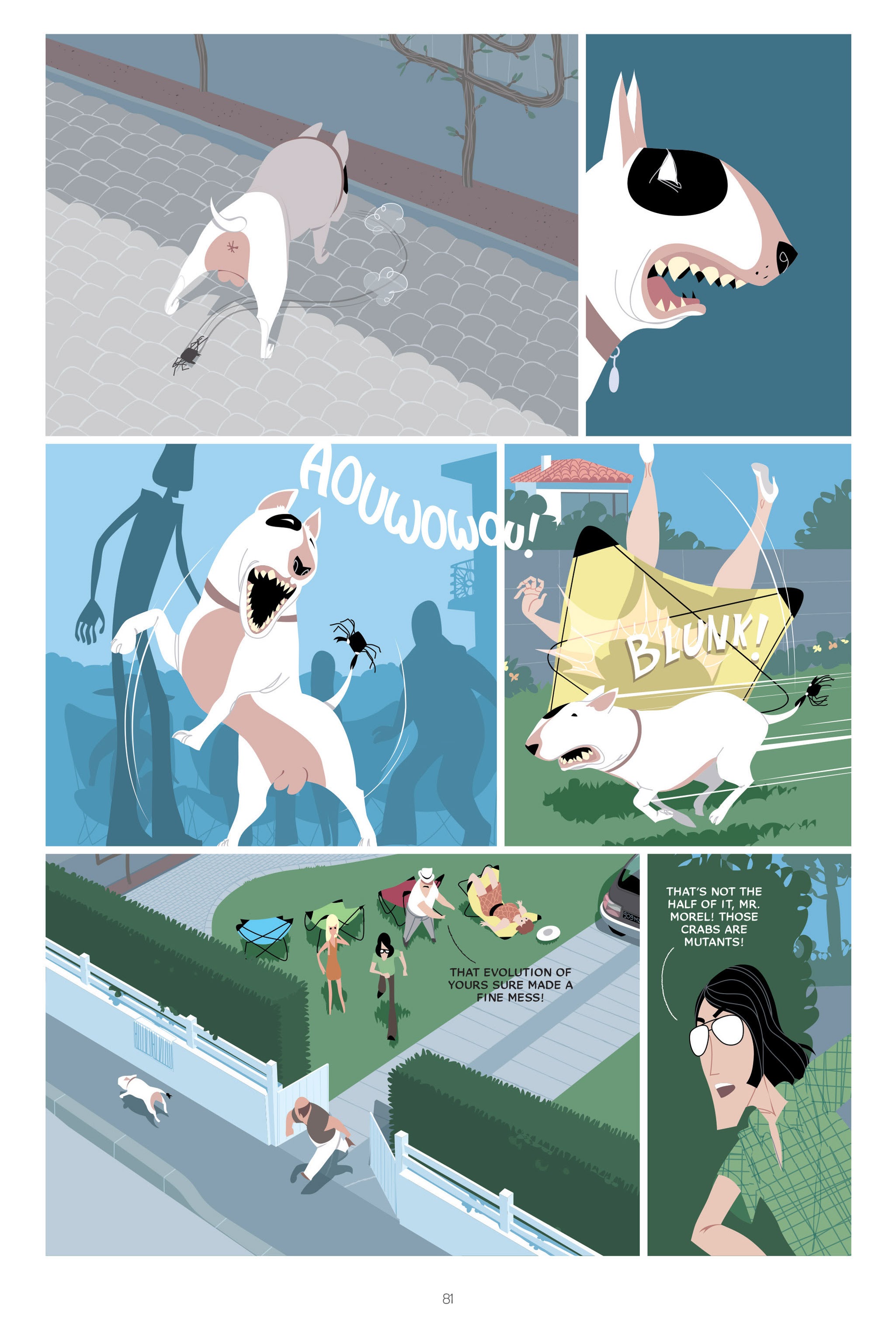 Read online The March of the Crabs comic -  Issue # TPB 2 - 78