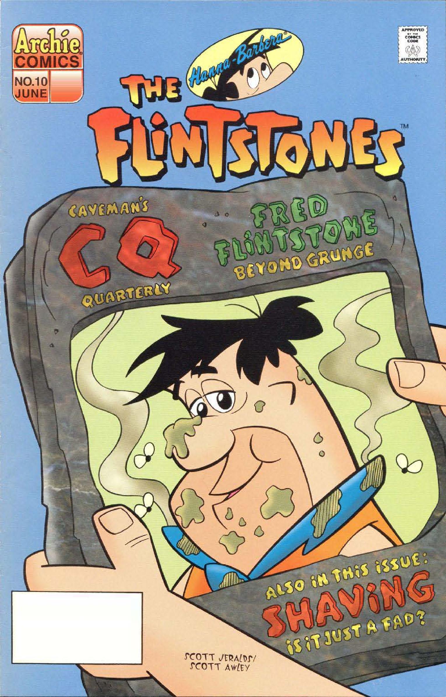Read online The Flintstones (1995) comic -  Issue #10 - 1