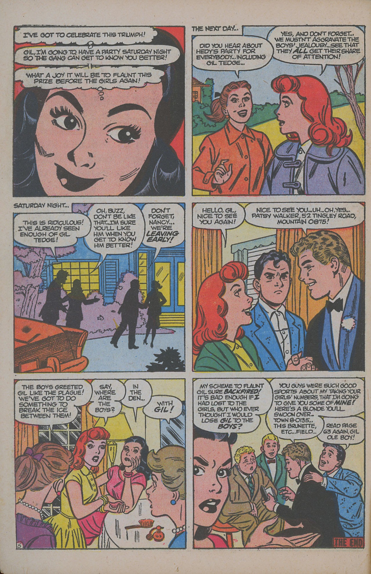 Read online Patsy and Hedy comic -  Issue #50 - 14